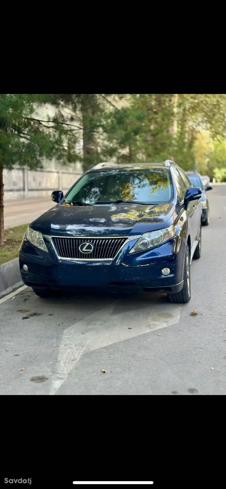 Lexus Rx series 2011