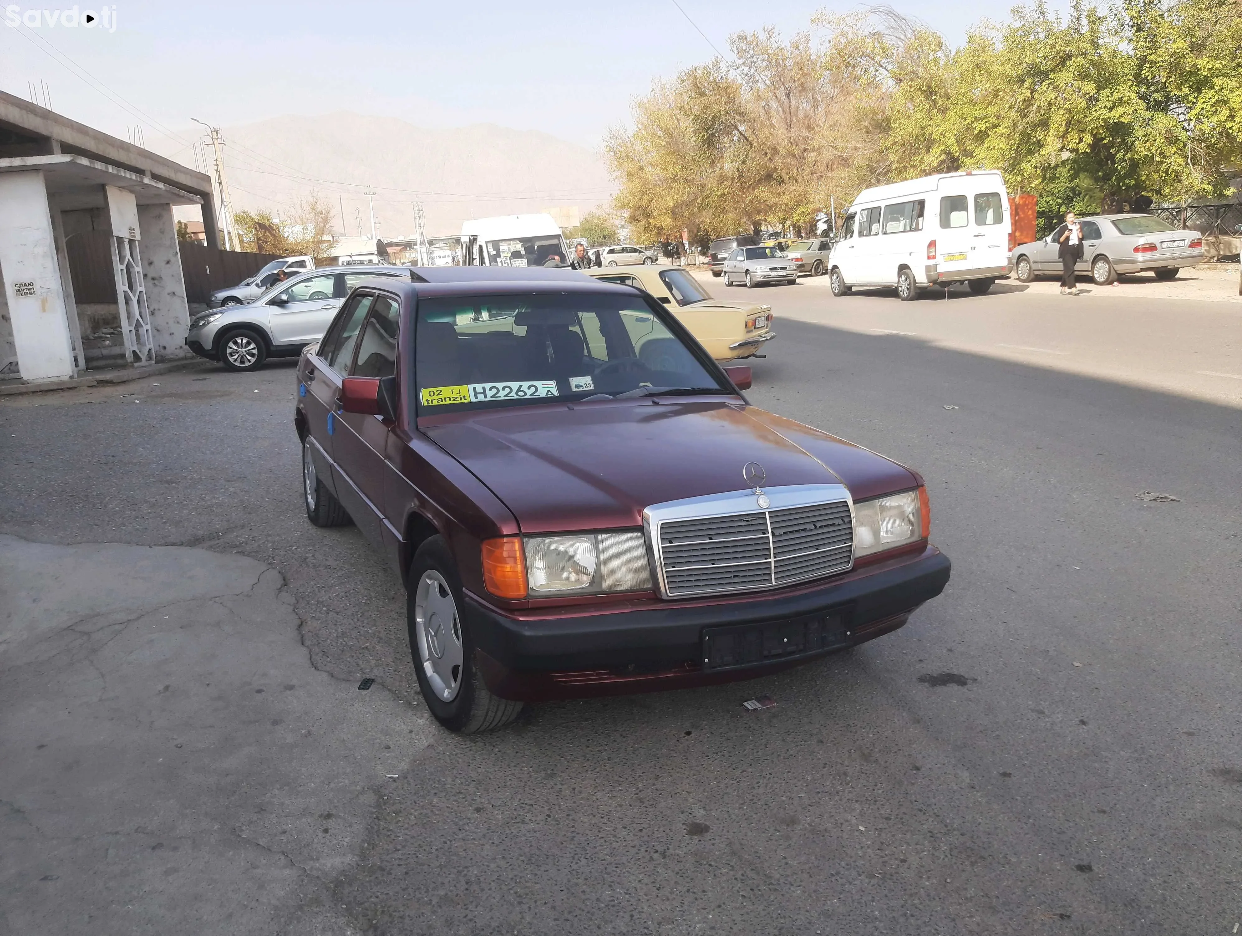 Mercedes-benz E class 1990
