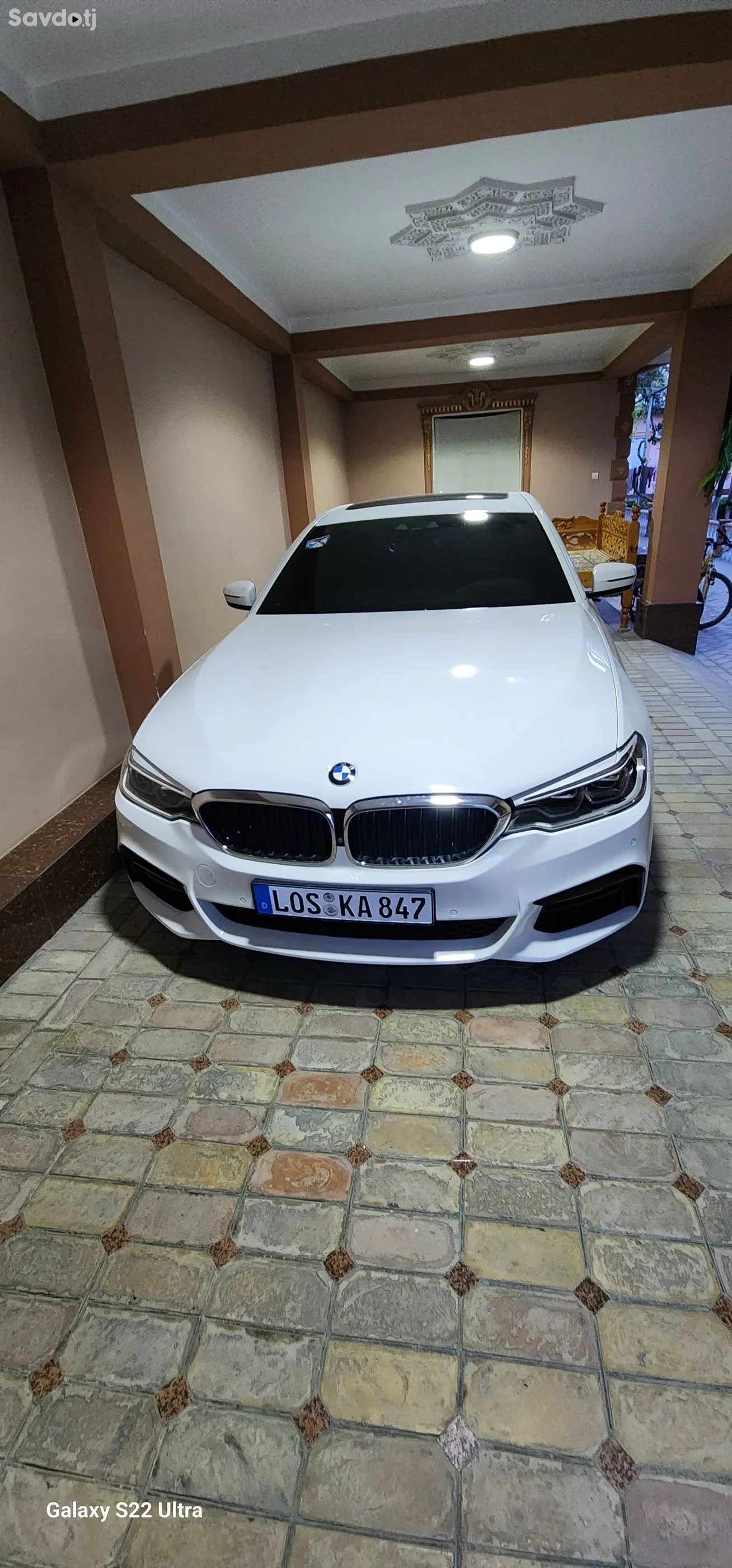 BMW 5 series 2017