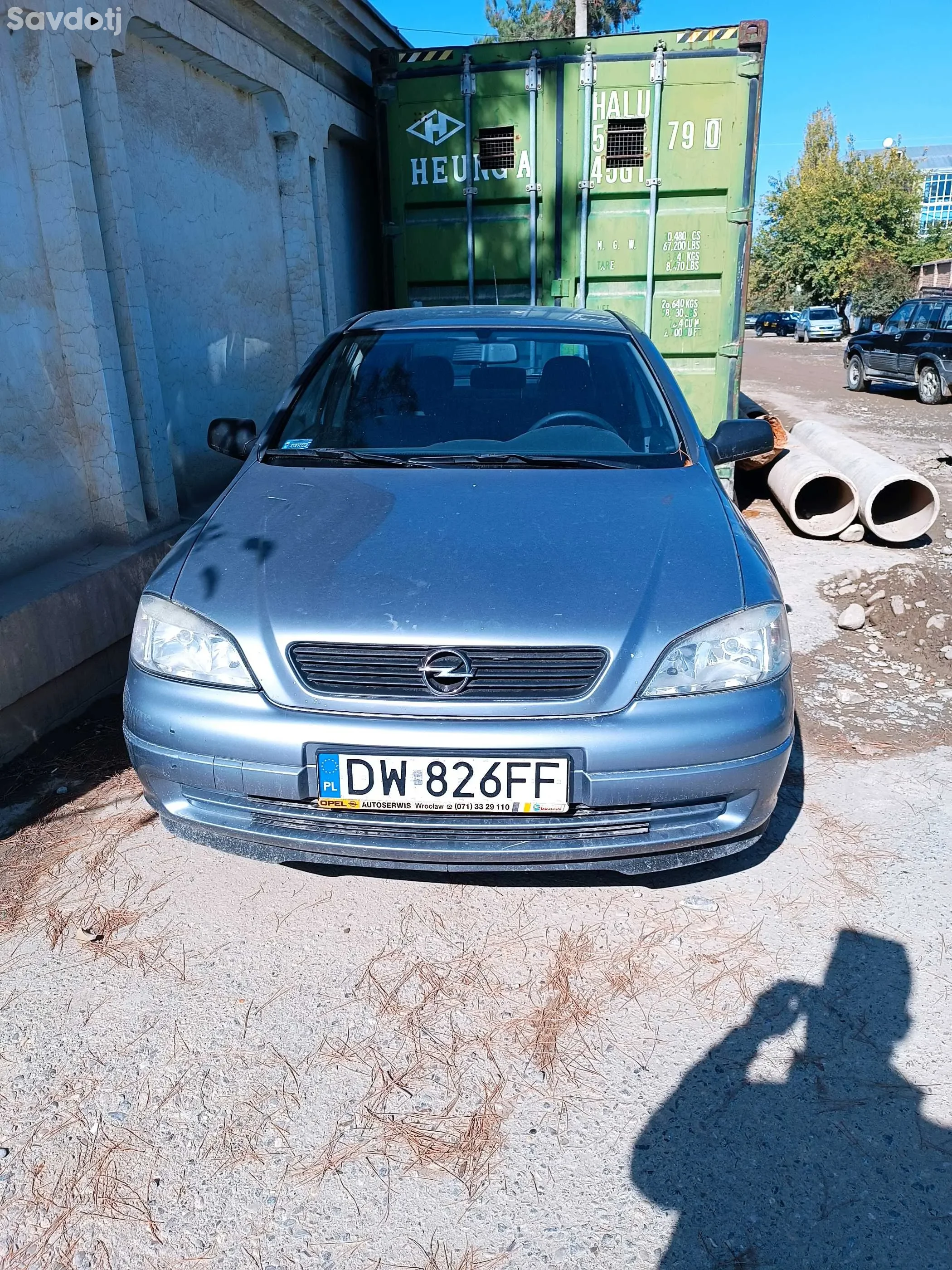 Opel Astra g 2008