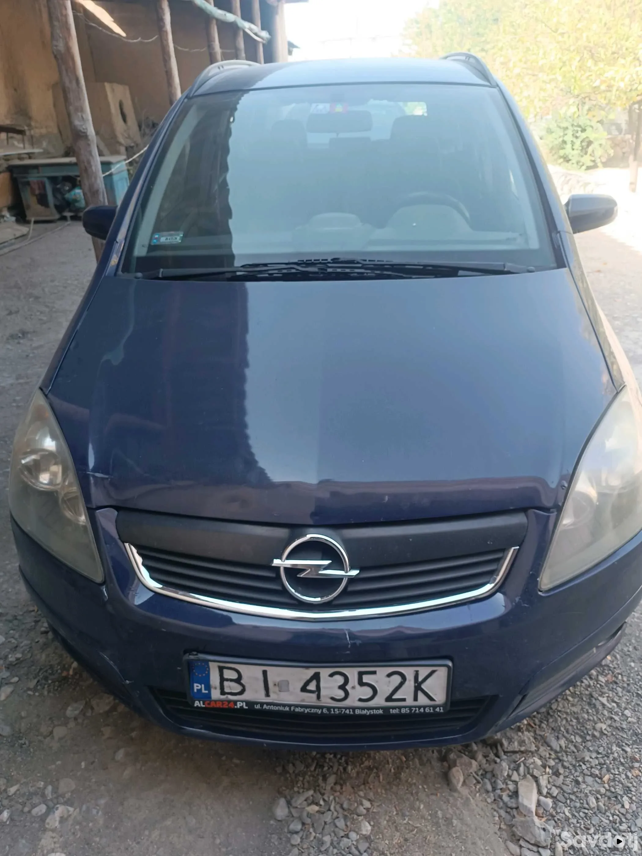Opel Zafira 2006