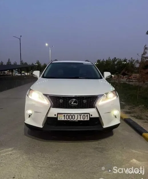 Lexus Rx series 2012