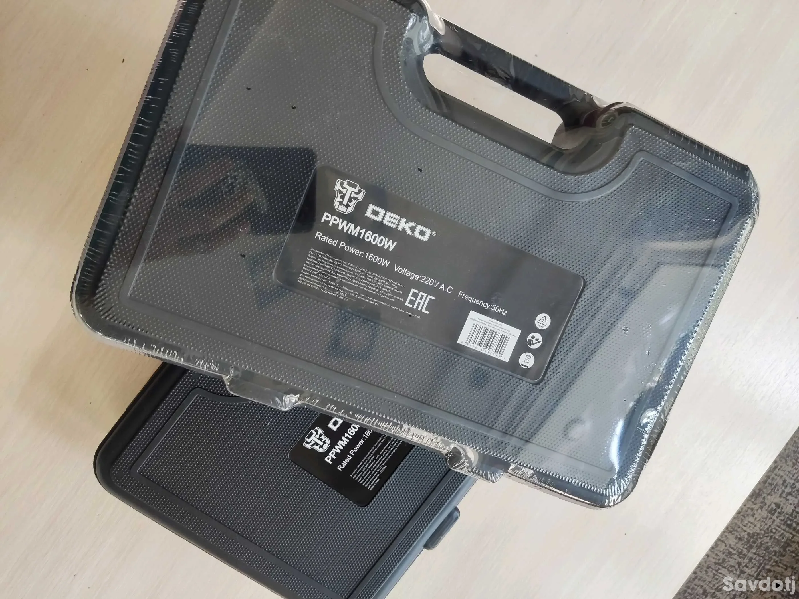 Аппарат для сварки пластиковых труб 1600W Deko