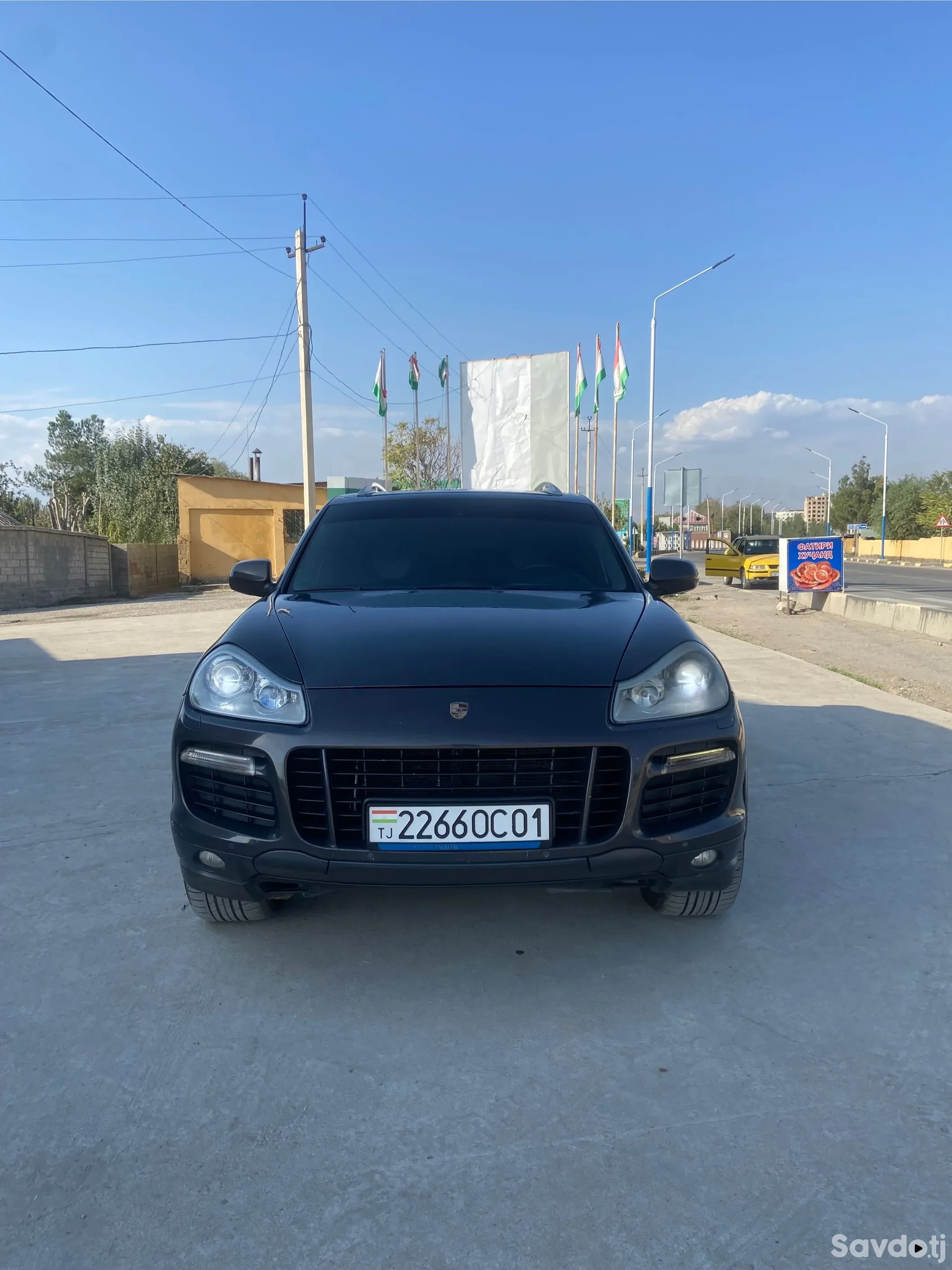 Porsche Cayenne 2010