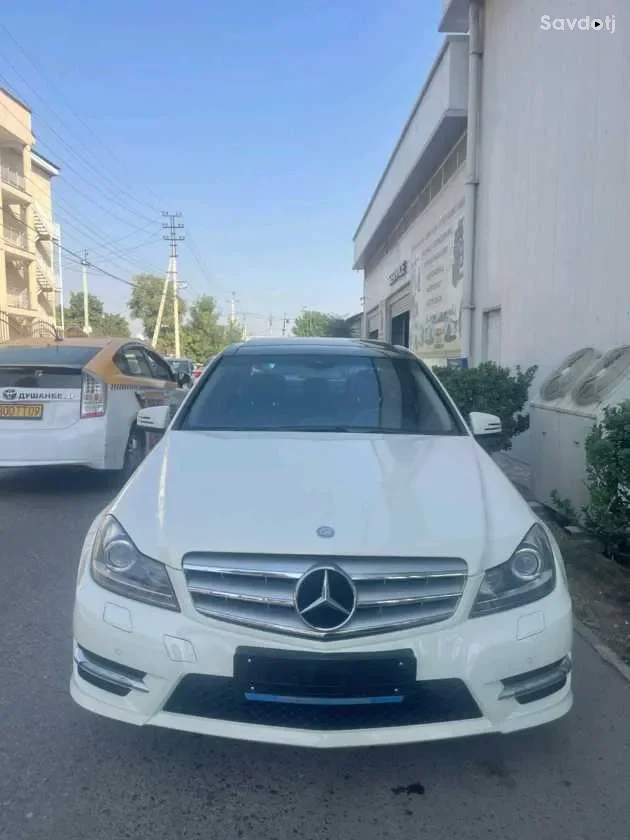 Mercedes-benz C class 2012