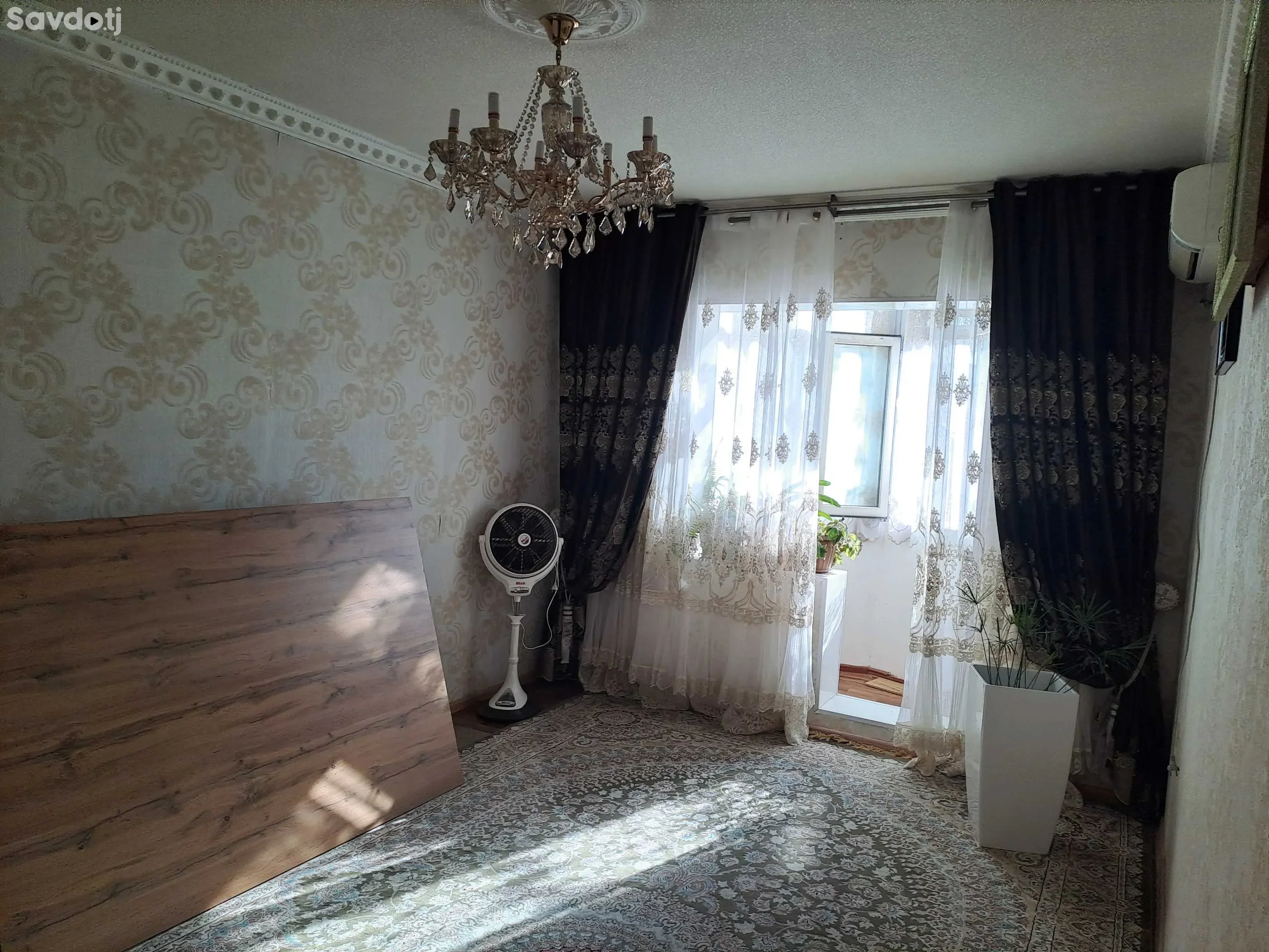 4-к квартира, 8 этаж, 74 м², гипрозем