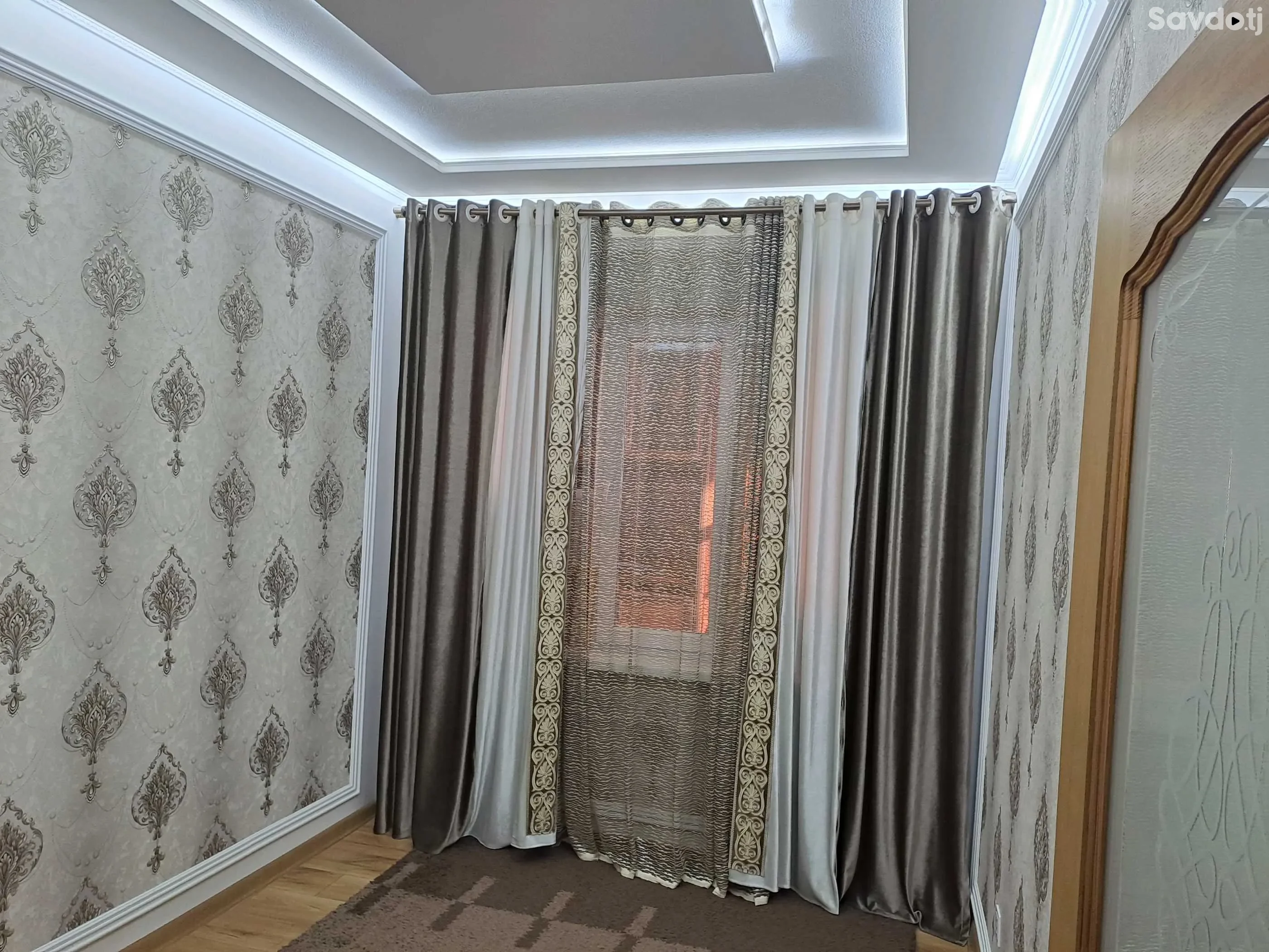 4-к квартира, 8 этаж, 74 м², гипрозем