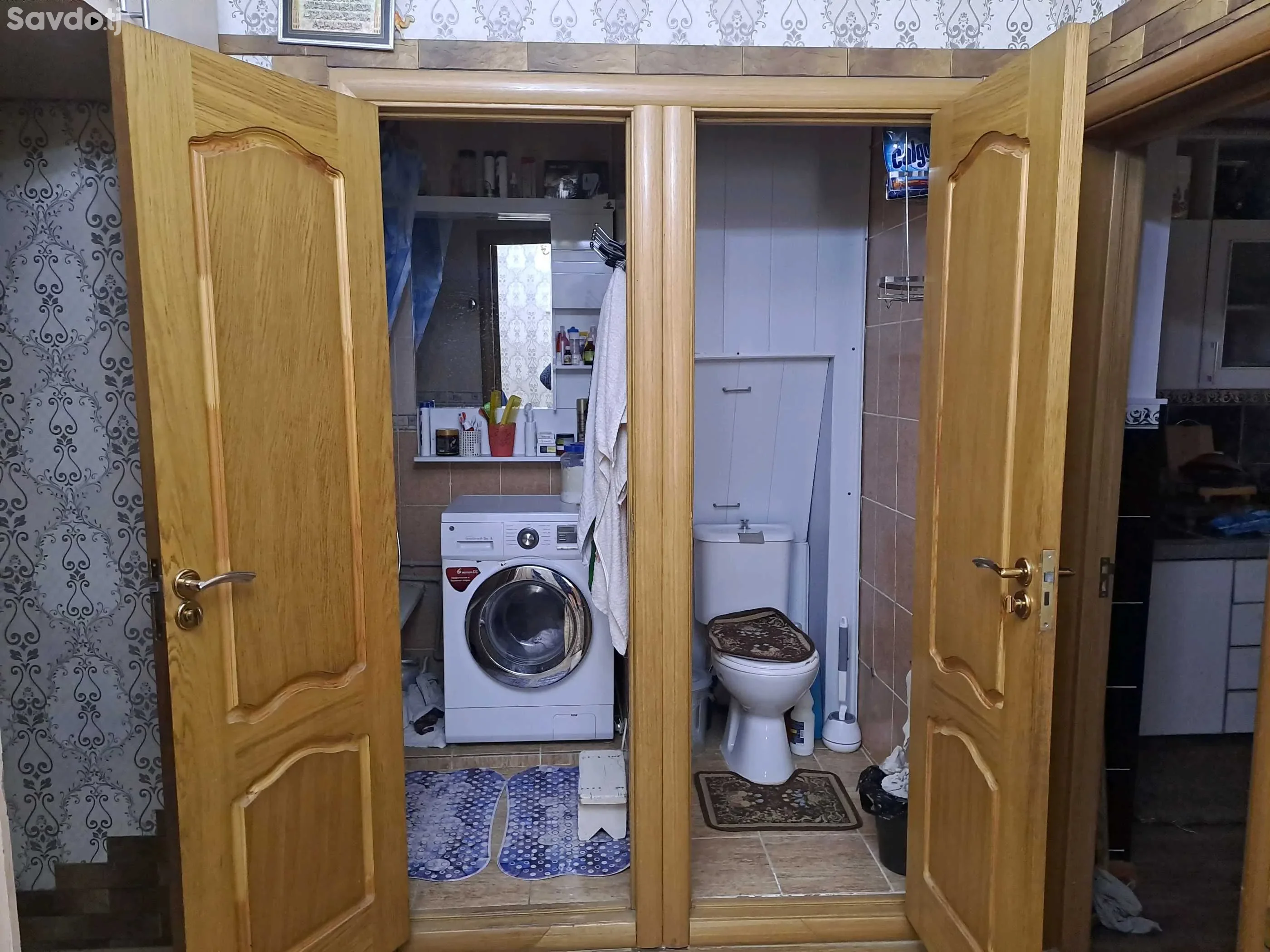 4-к квартира, 8 этаж, 74 м², гипрозем