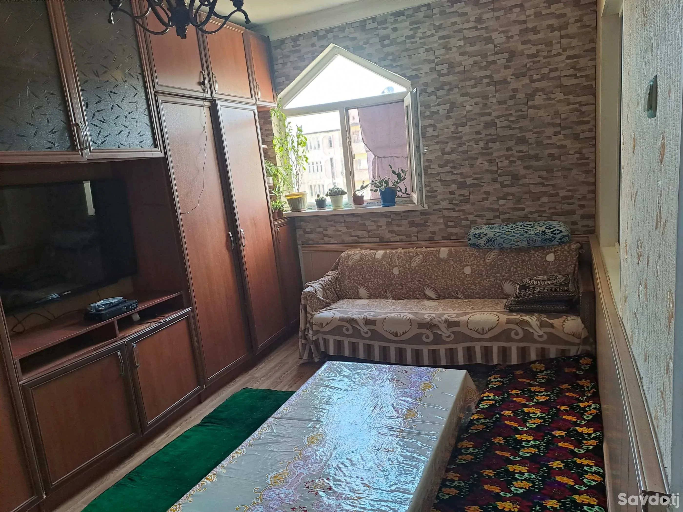 4-к квартира, 8 этаж, 74 м², гипрозем