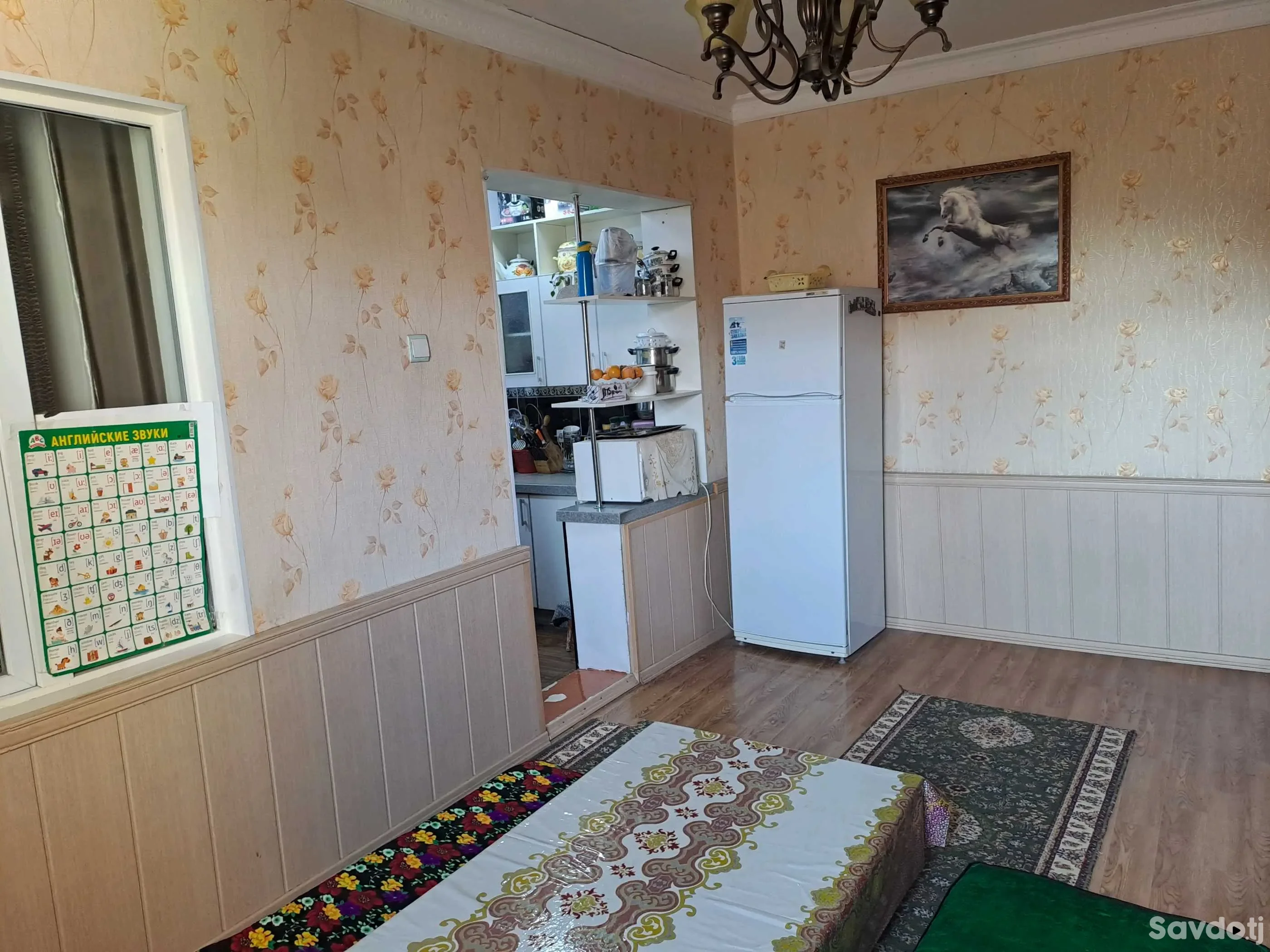 4-к квартира, 8 этаж, 74 м², гипрозем