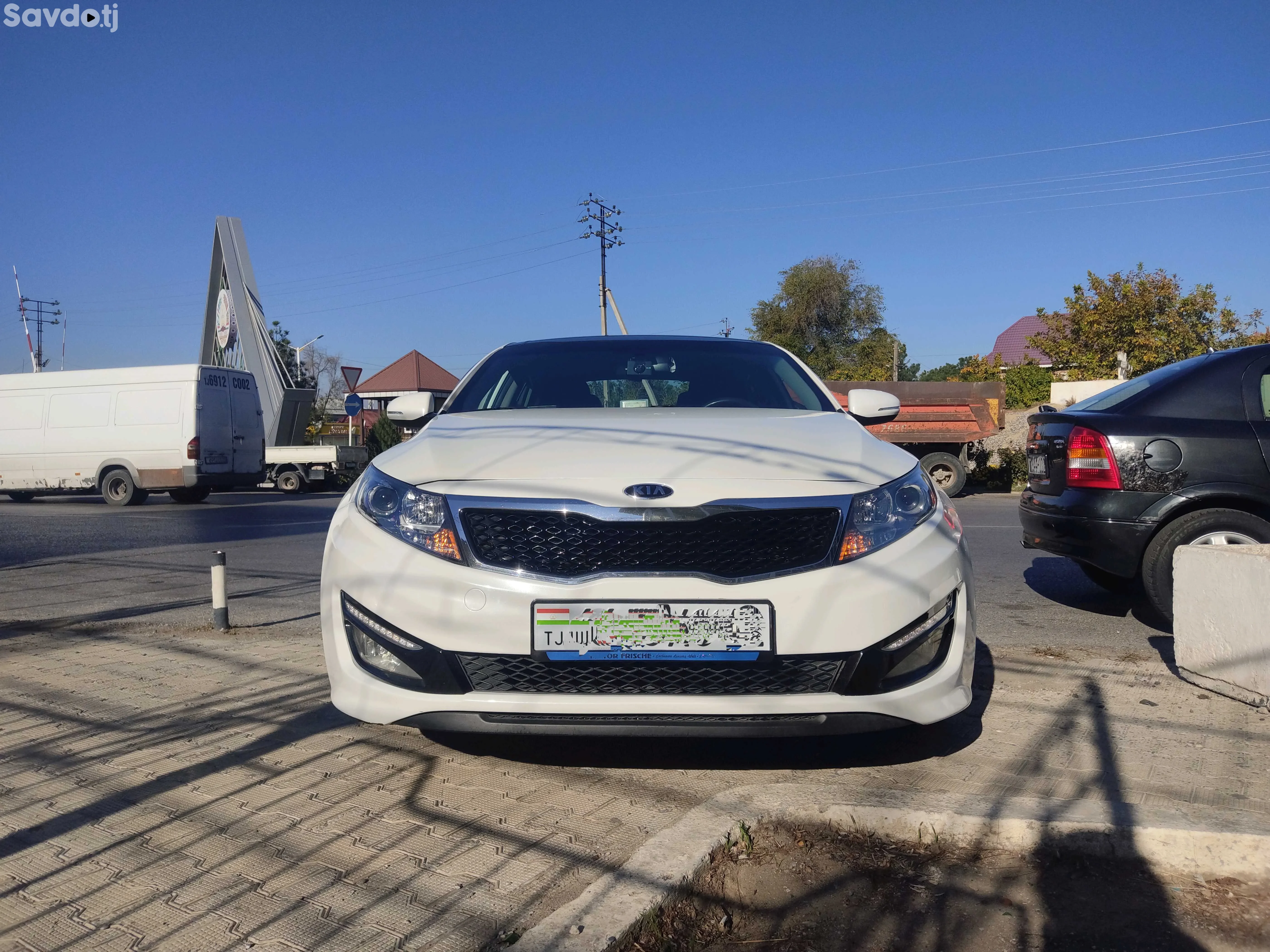 Kia K series 2012