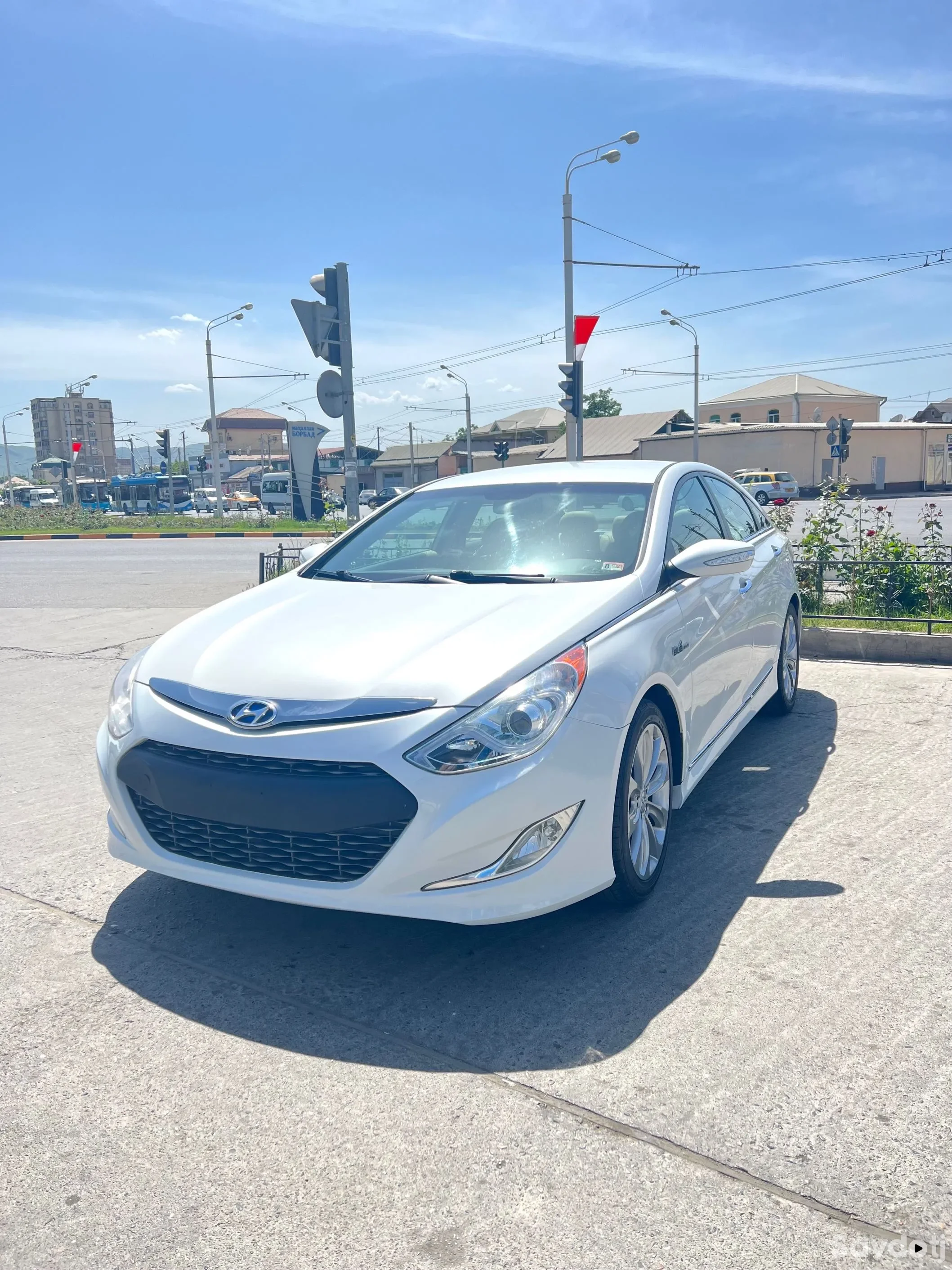 Hyundai Sonata 2013