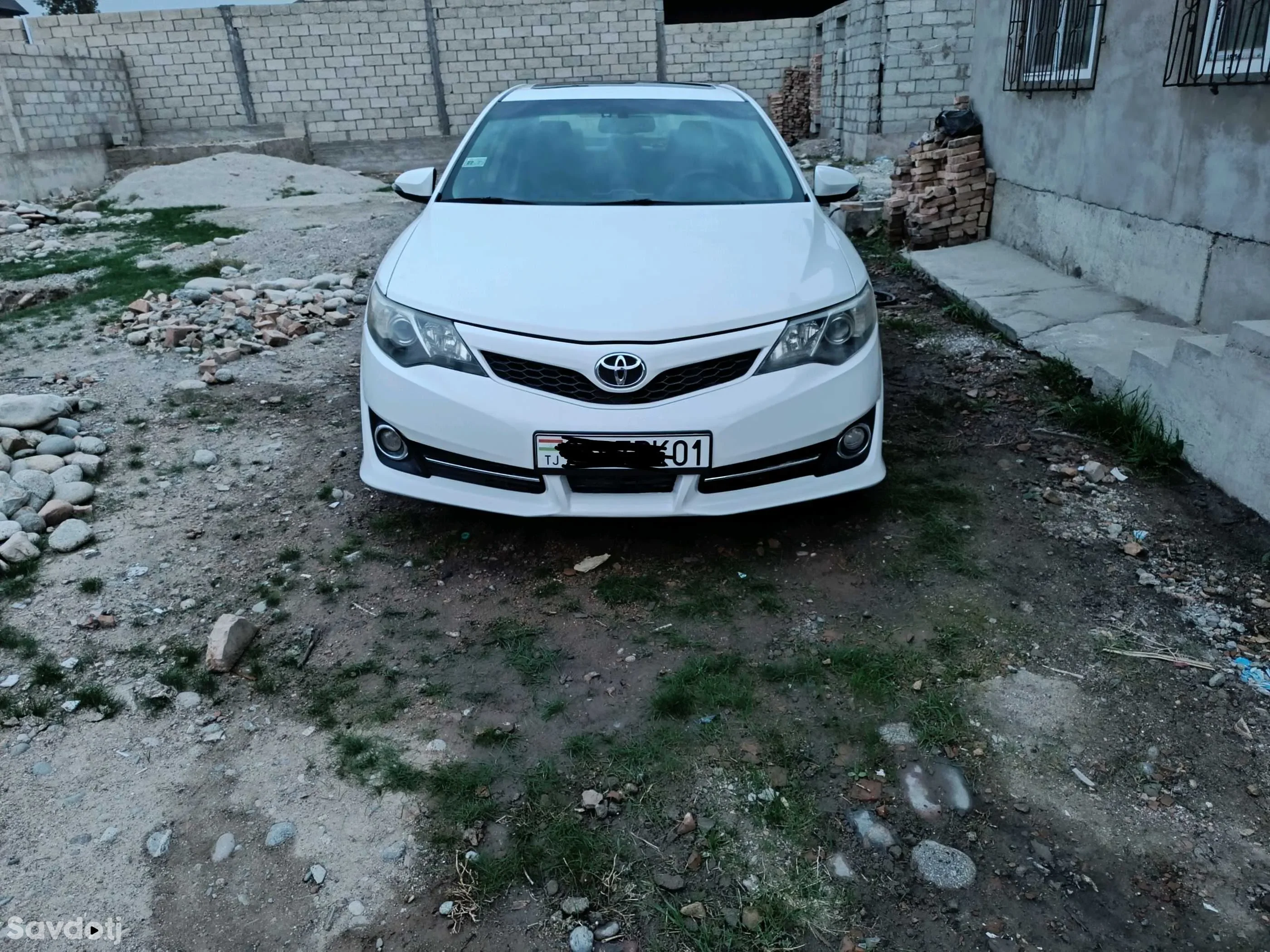Toyota Camry 2012