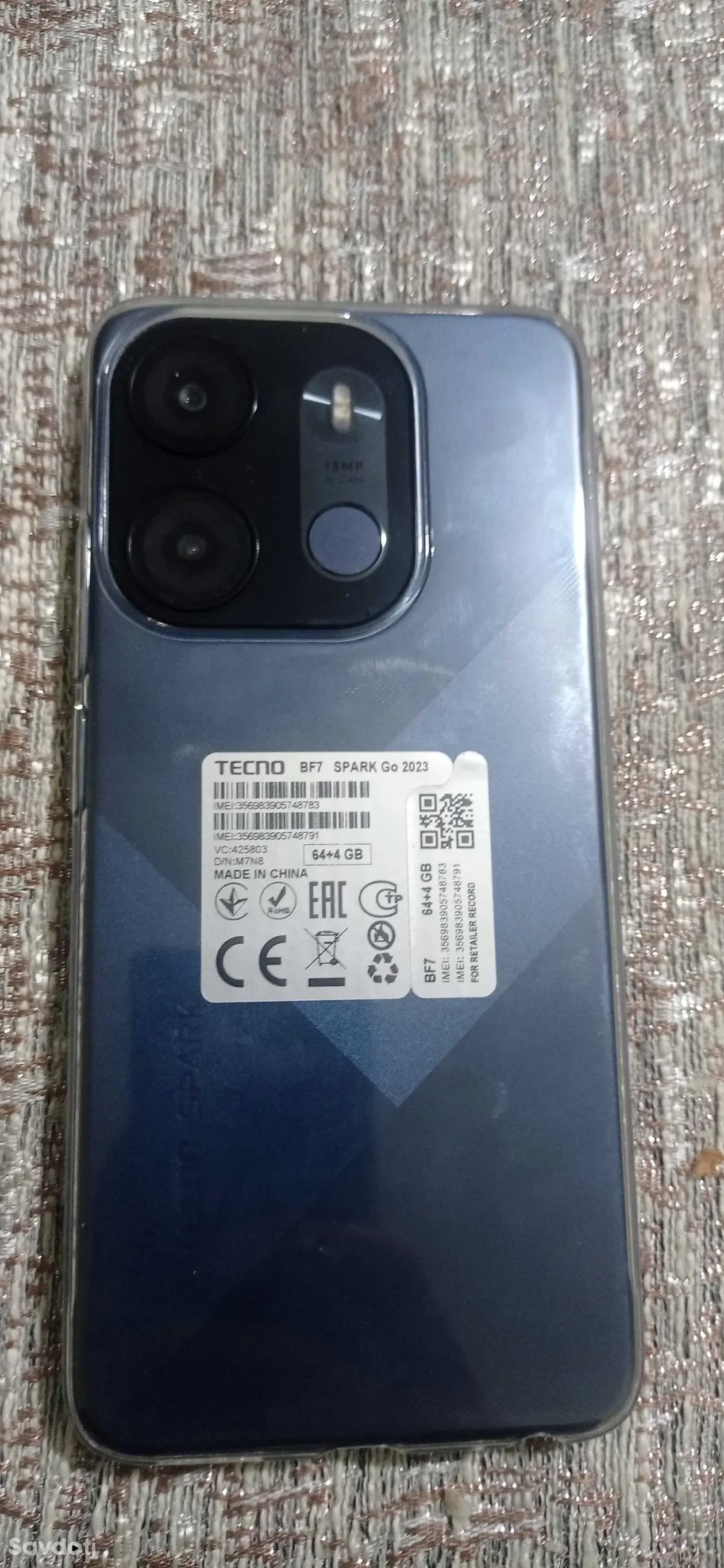 TECNO SPARK GO 3 4/64GB