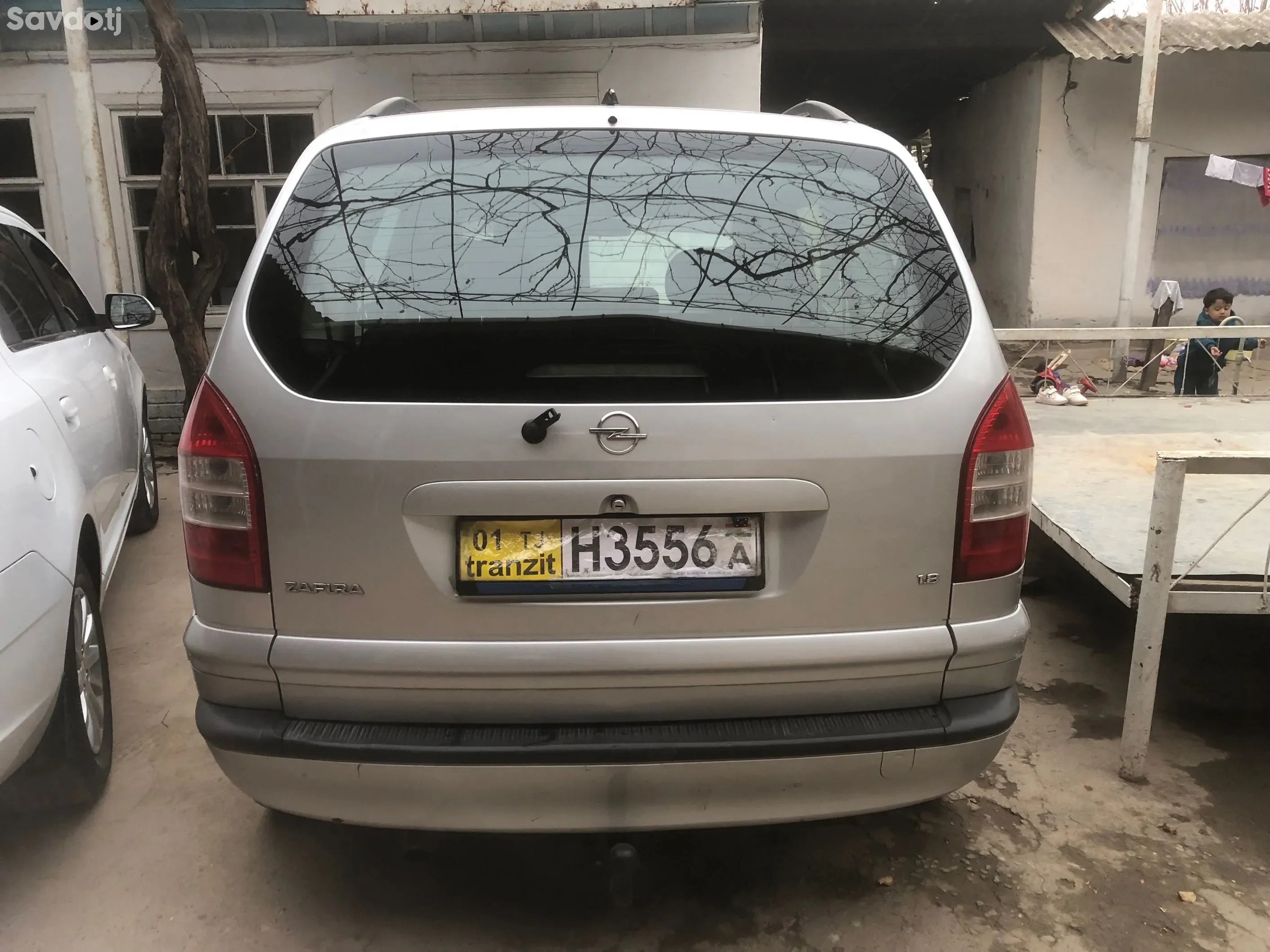 Opel Zafira 2005
