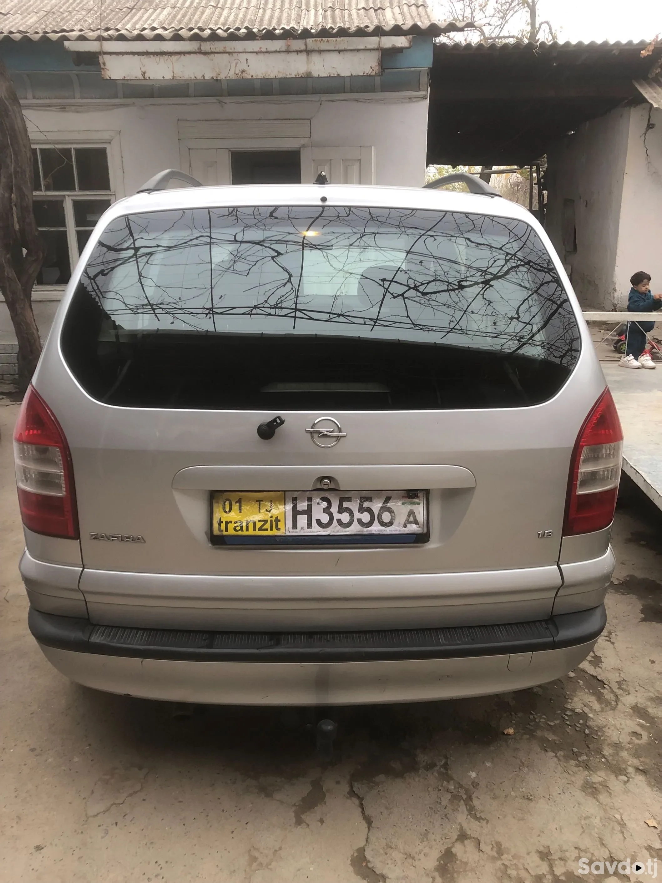 Opel Zafira 2005