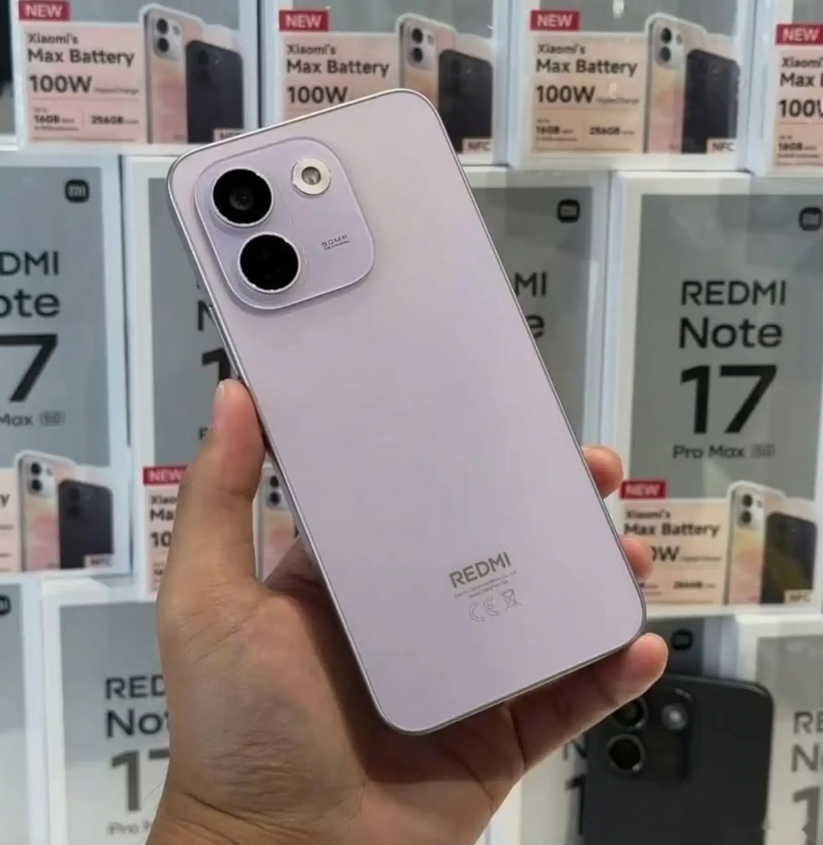 Xiaomi Redmi Note 17pro Max 5G 8+4/256Gb White 10000Мач — фото 2