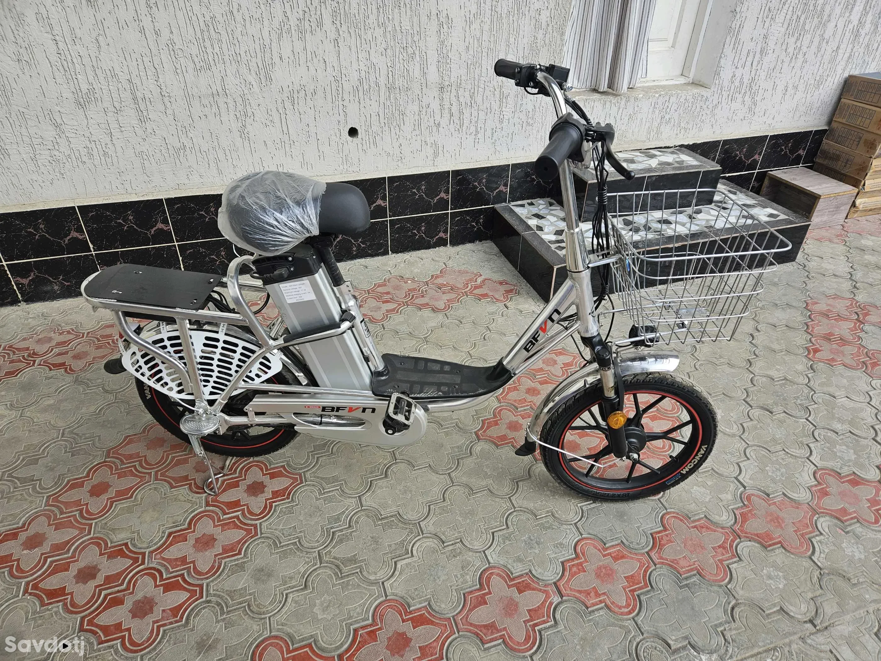 электровелосипед 