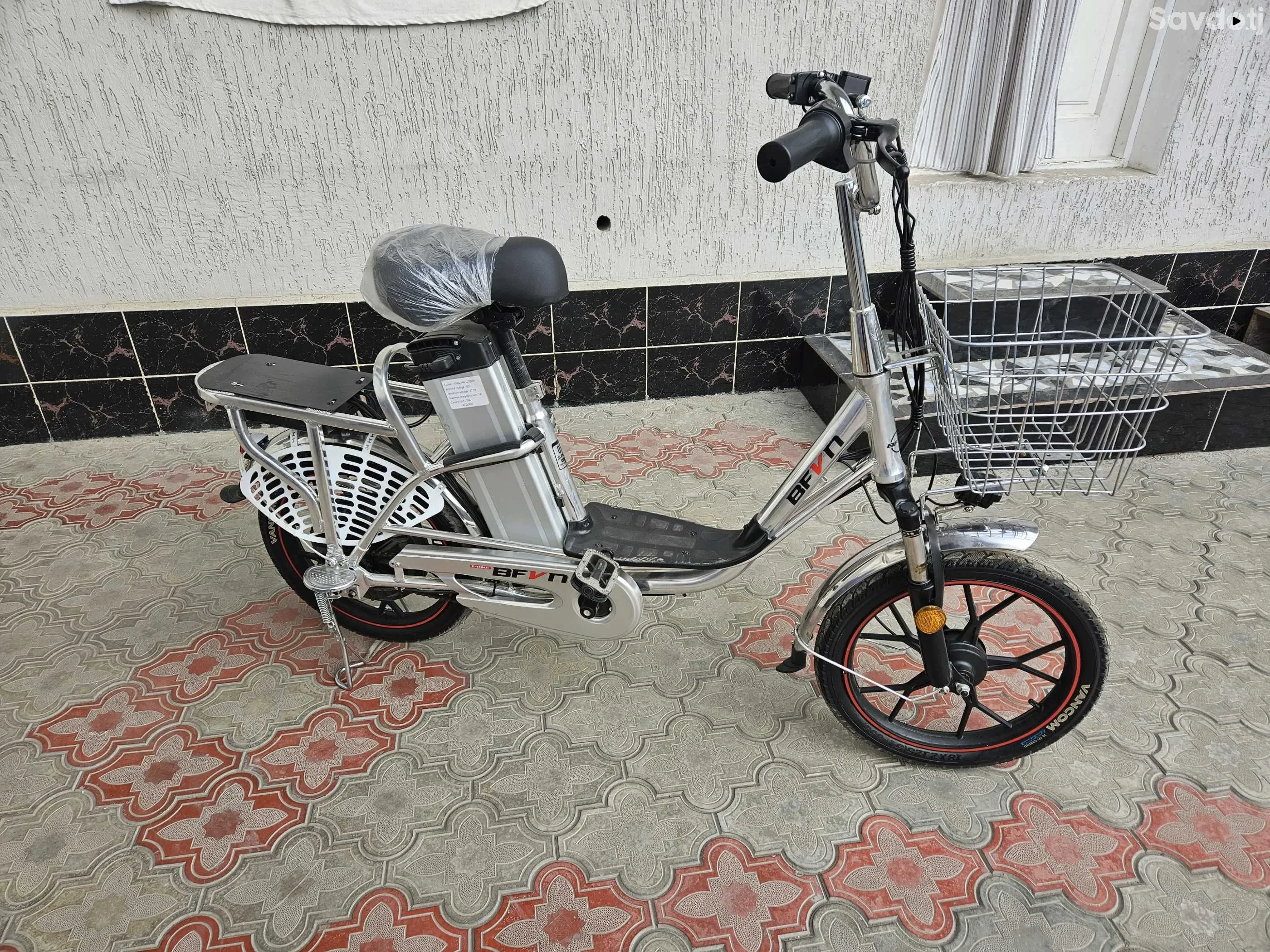 электровелосипед 