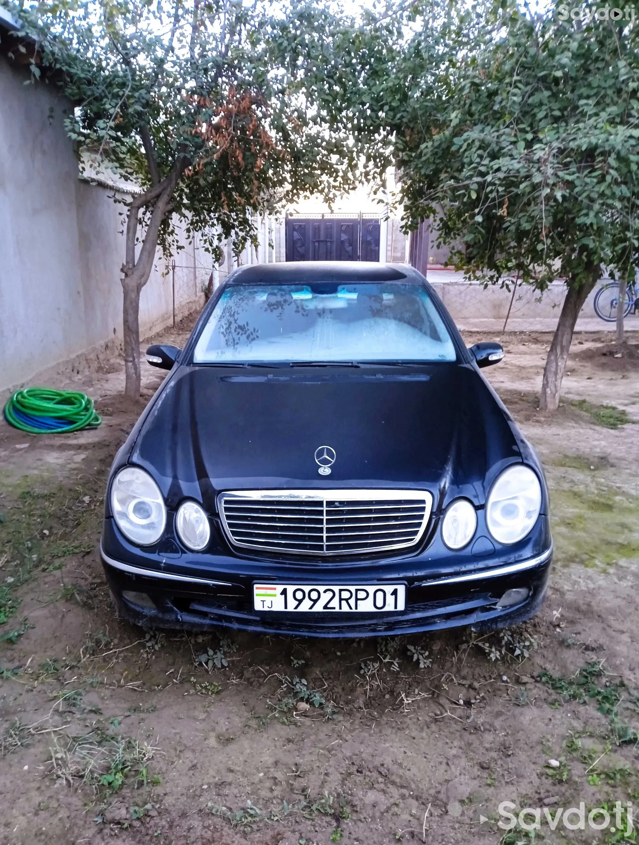 Mercedes-benz E class 2008