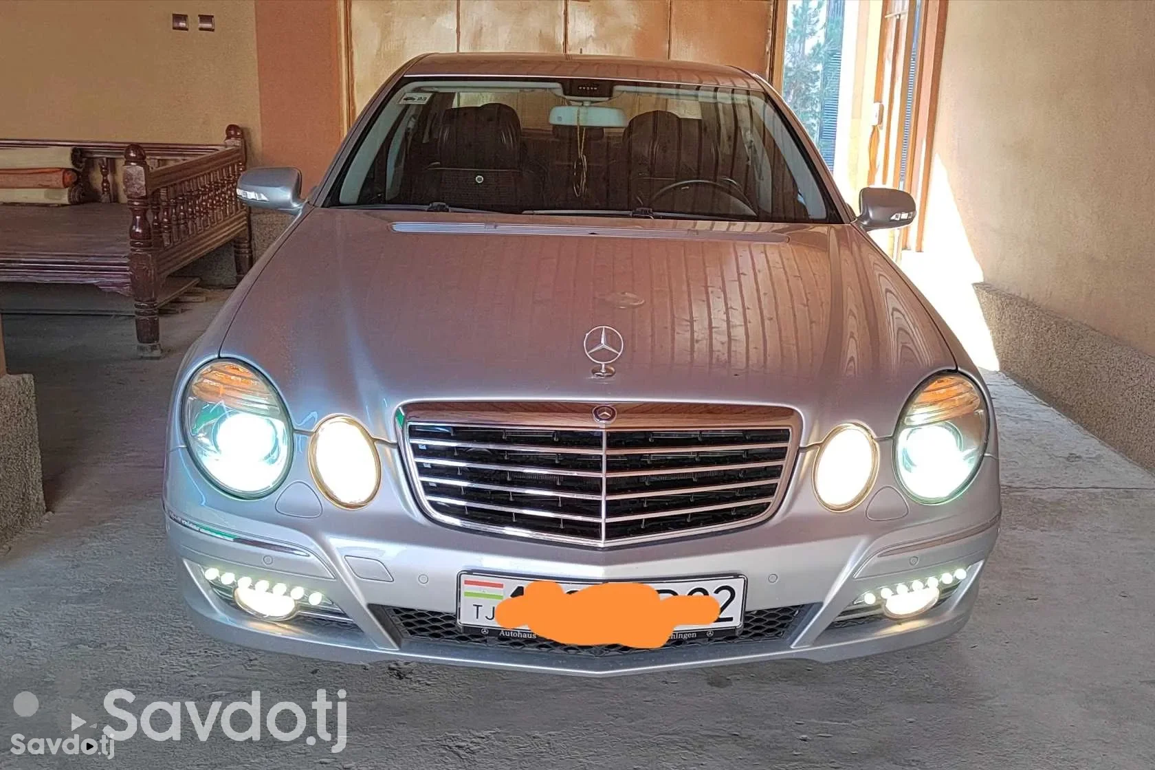 Mercedes-benz E class 2007