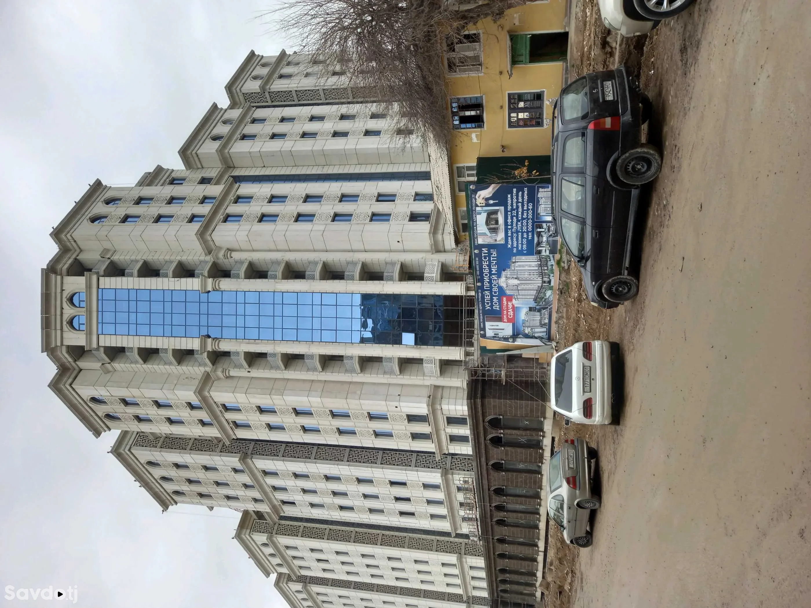 3-к квартира, 10 этаж, 86 м², Сомони