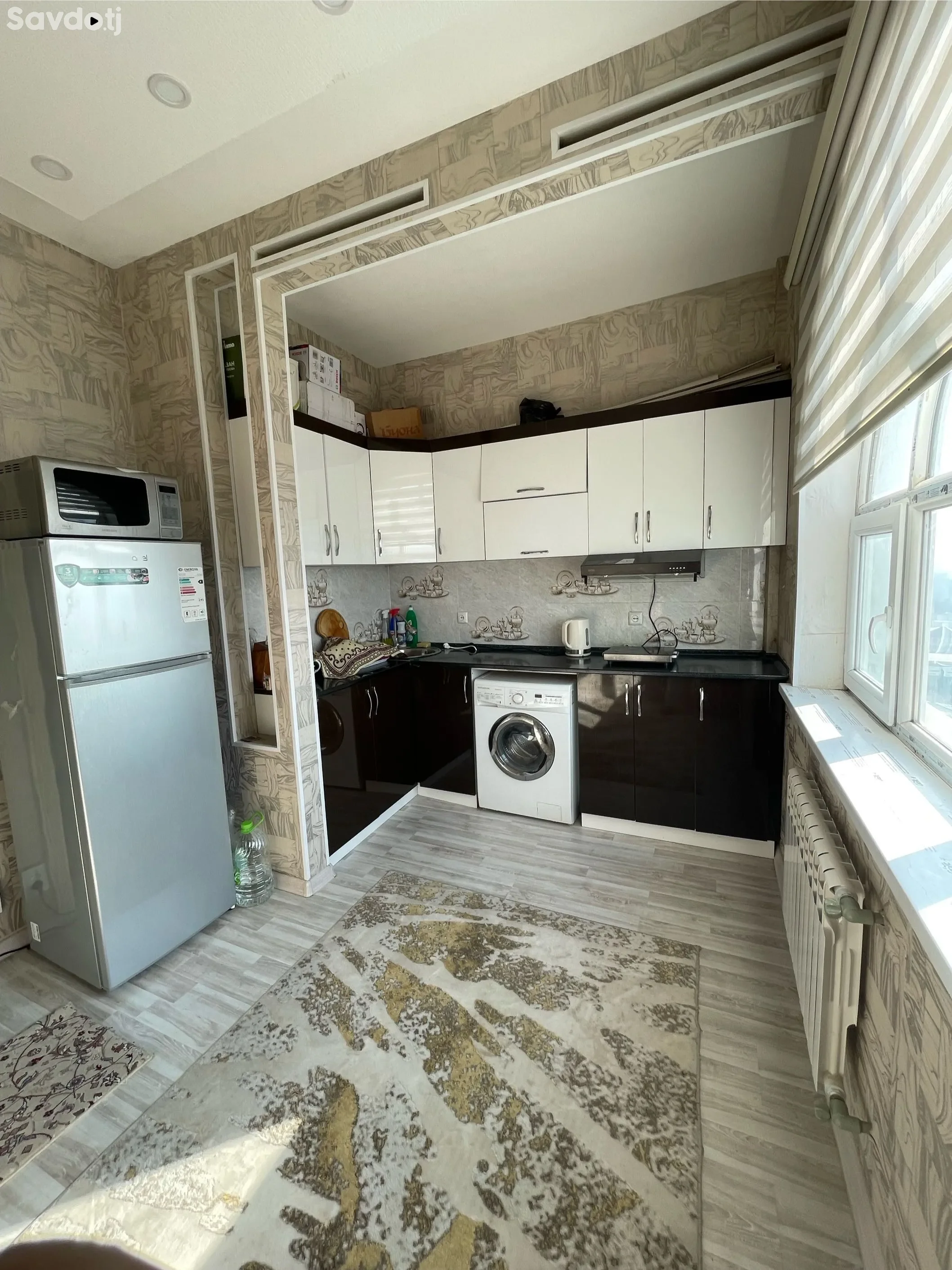 2-к квартира, 12 этаж, 65 м², Воданасос