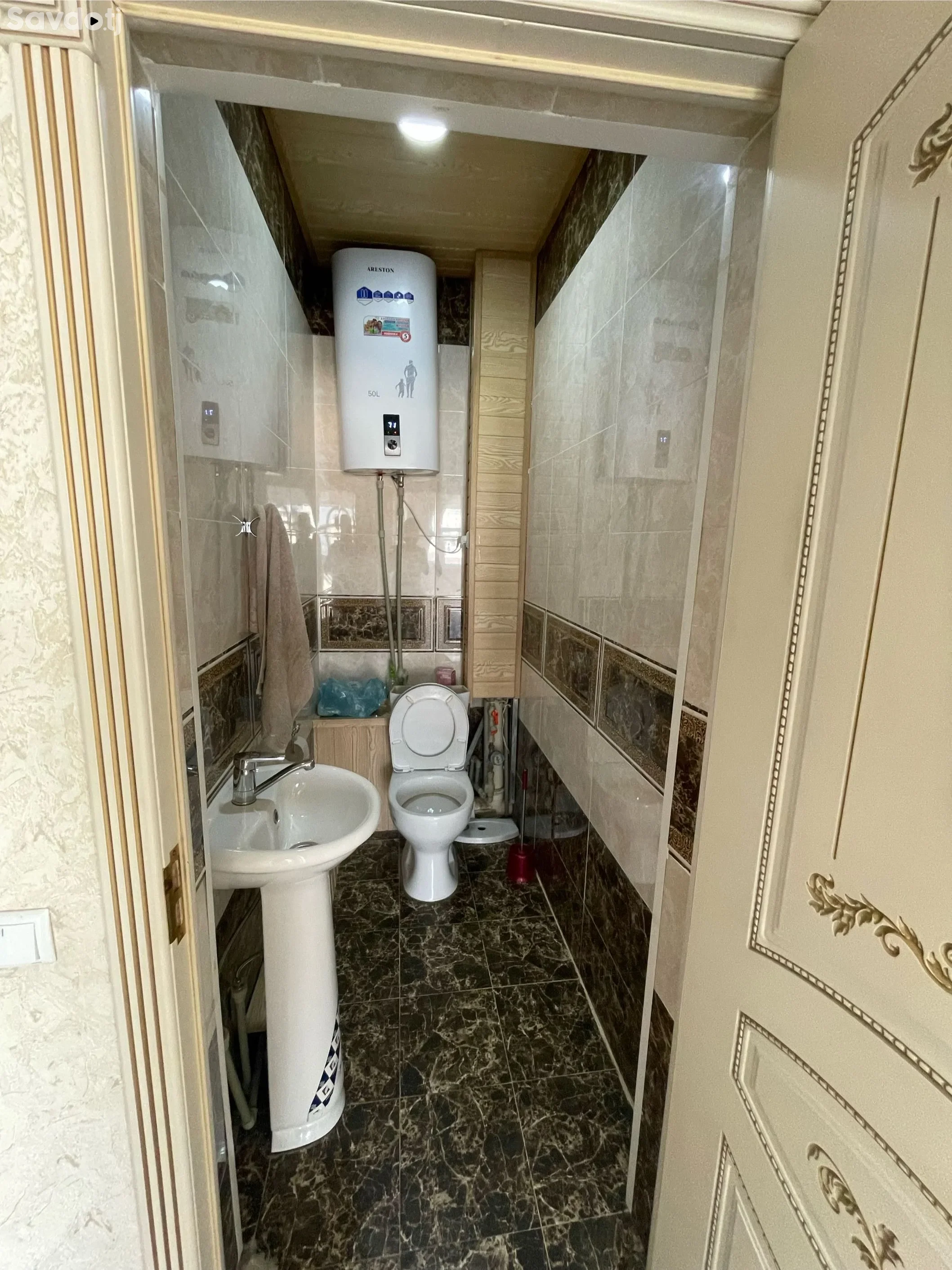2-к квартира, 12 этаж, 65 м², Воданасос