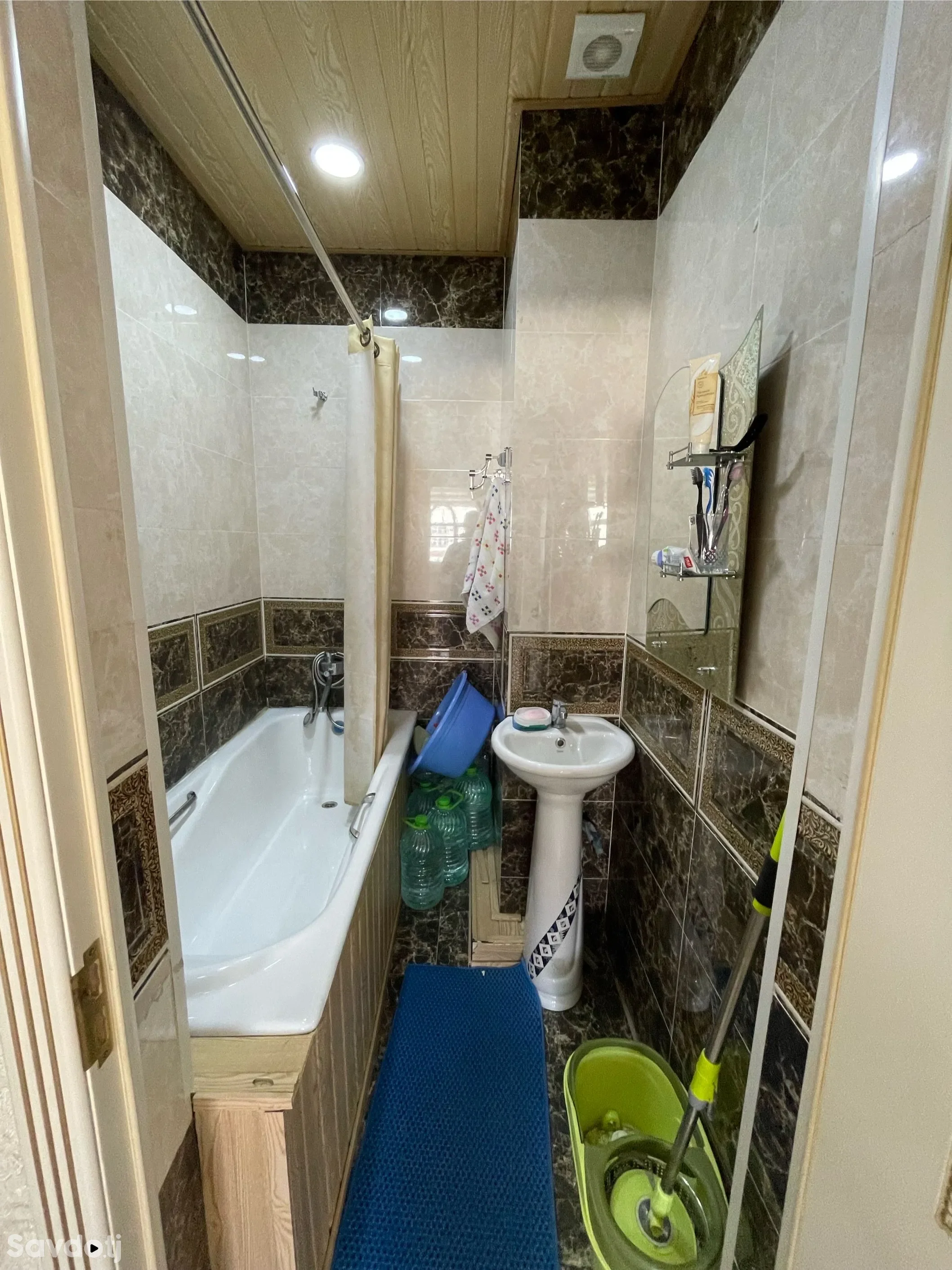 2-к квартира, 12 этаж, 65 м², Воданасос