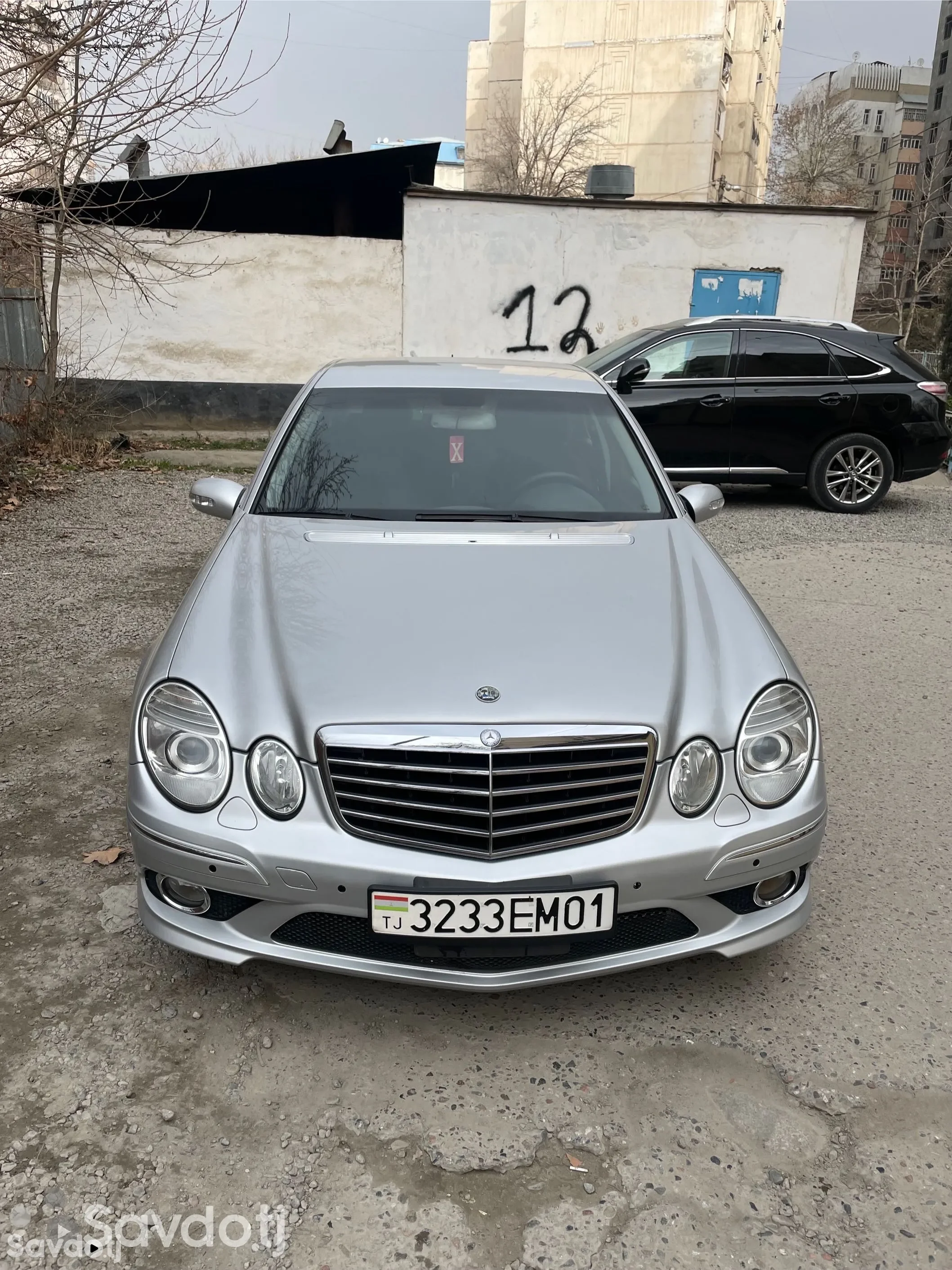 Mercedes-benz E class 2004