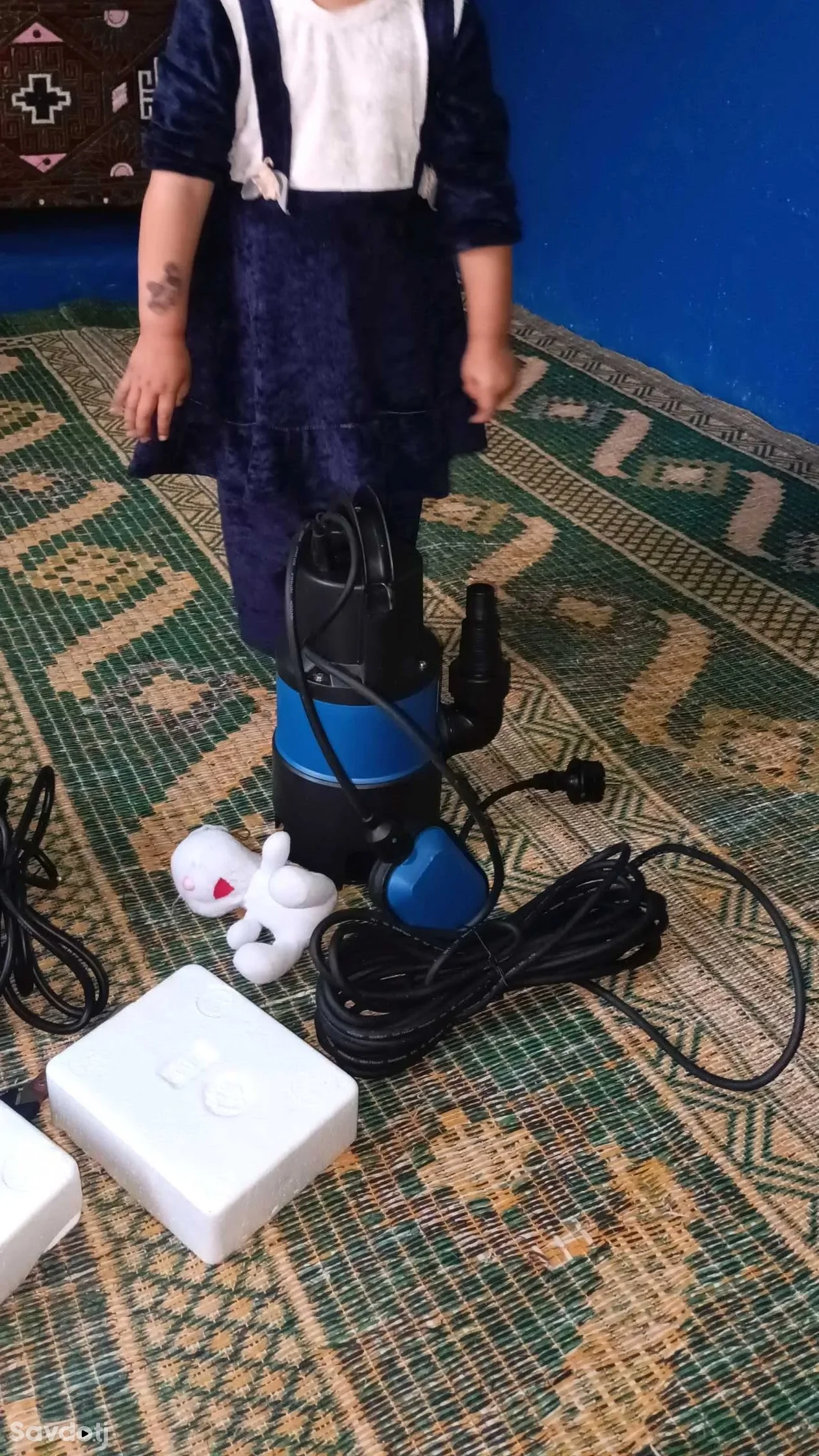 насос