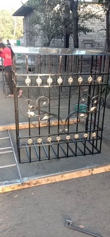  Металлическая решетка на заказ