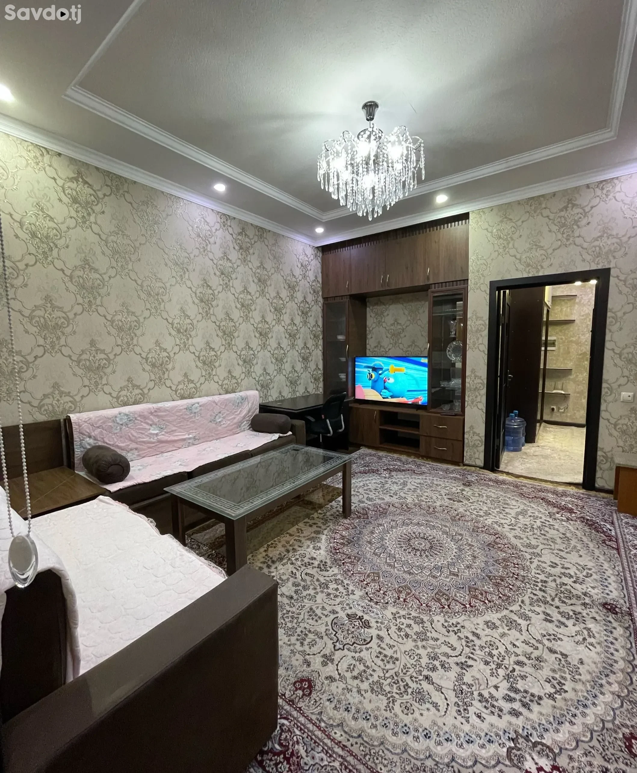 2-к квартира, 3 этаж, 60 м², Овир/И Сомони