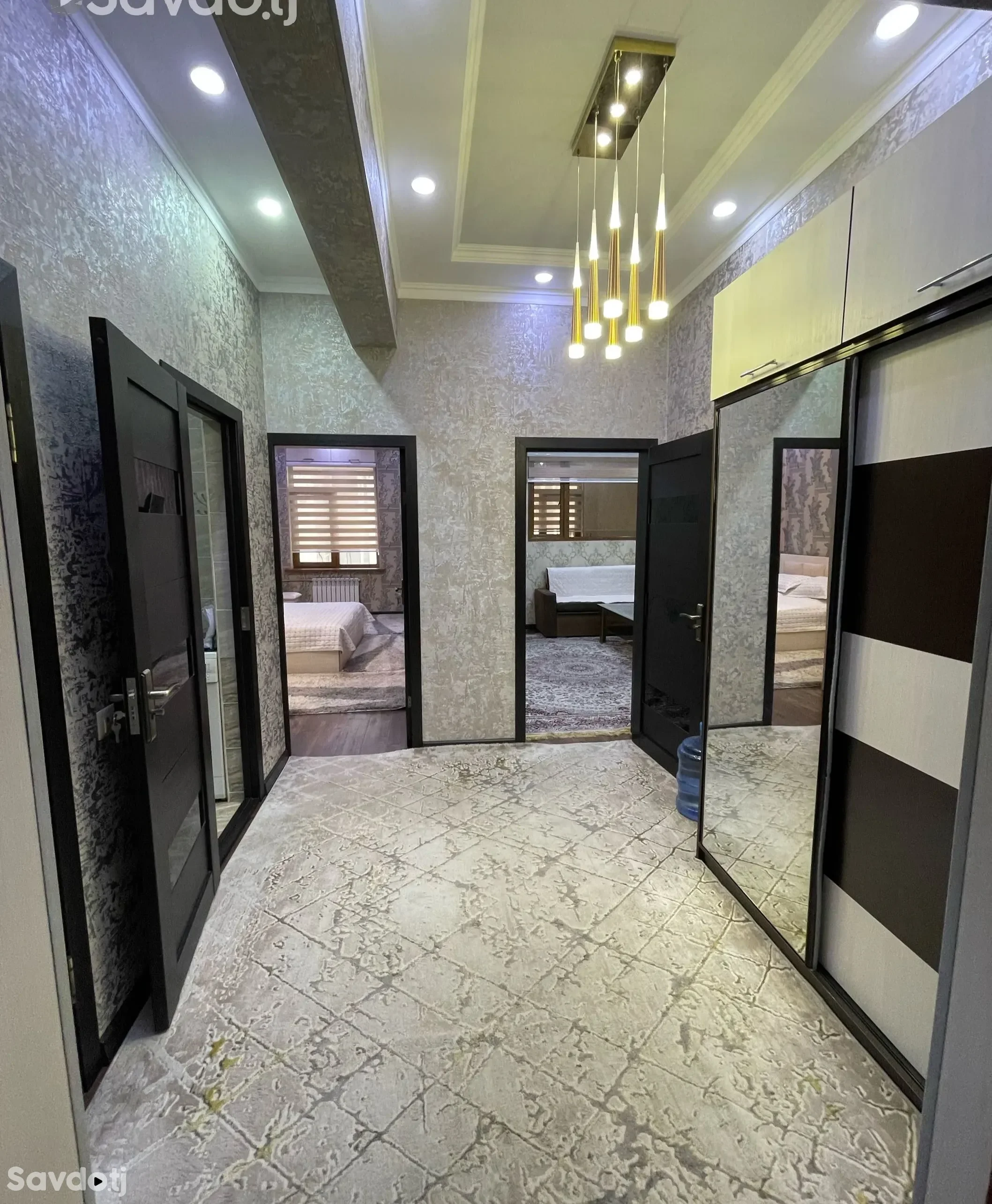 2-к квартира, 3 этаж, 60 м², Овир/И Сомони