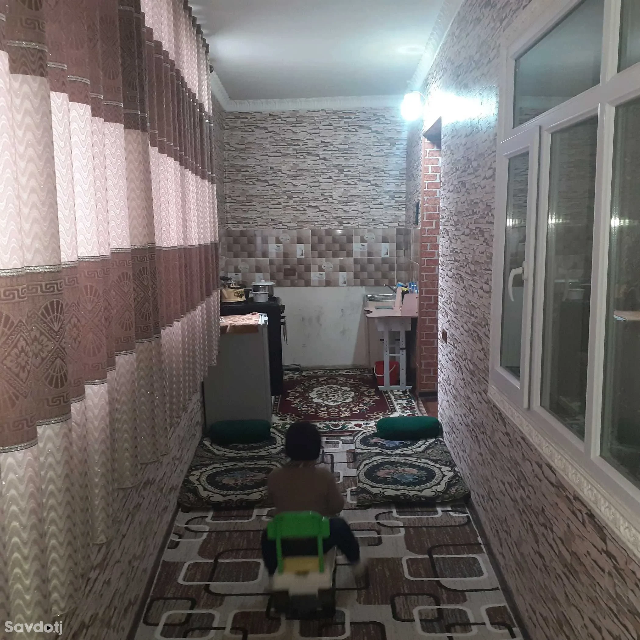 2-к квартира, 9 этаж, 54 м², ш. Душанбе н. Фирдавси кучаи Дехоти