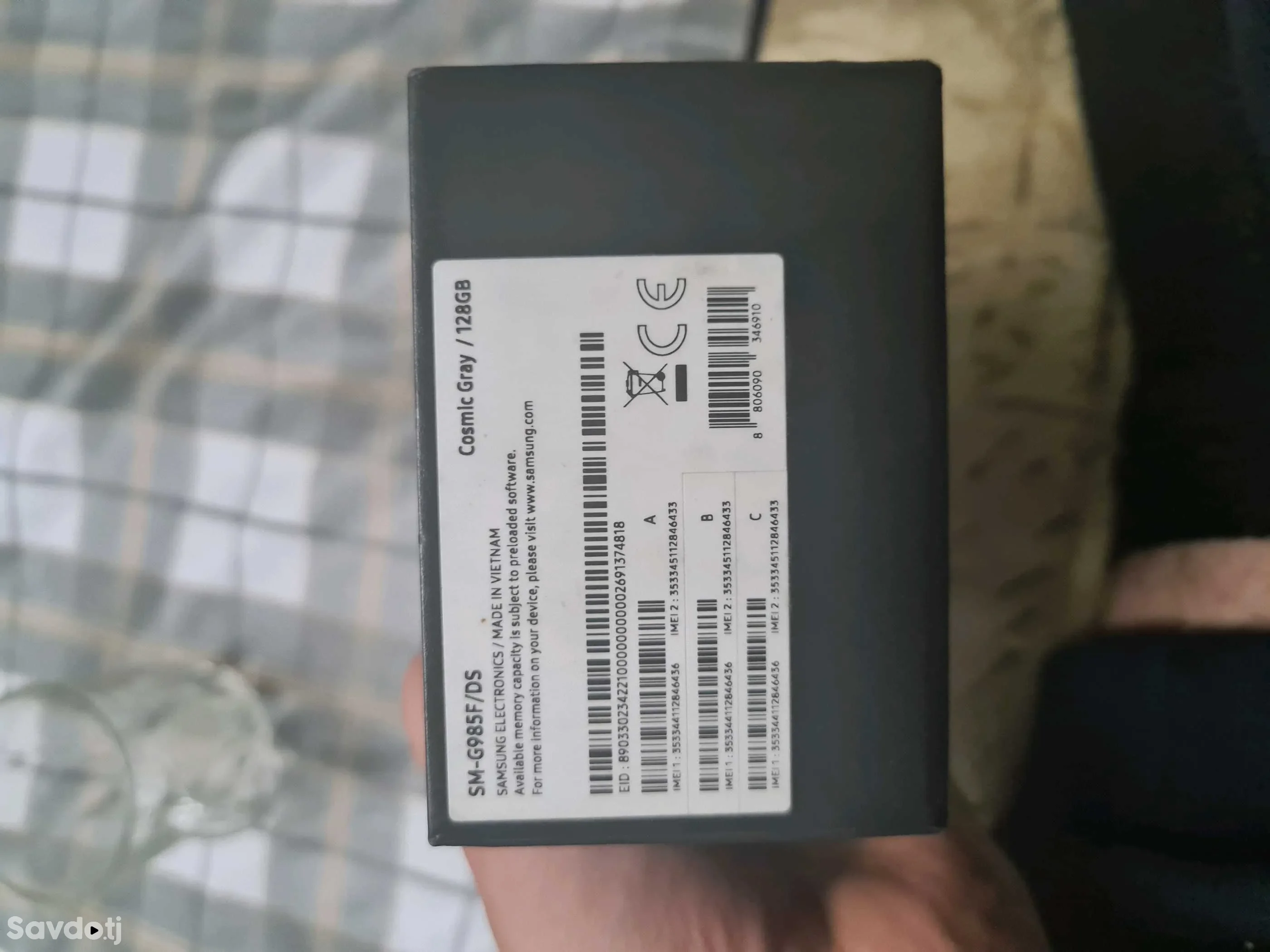 Samsung Galaxy s20 plus 128 gb