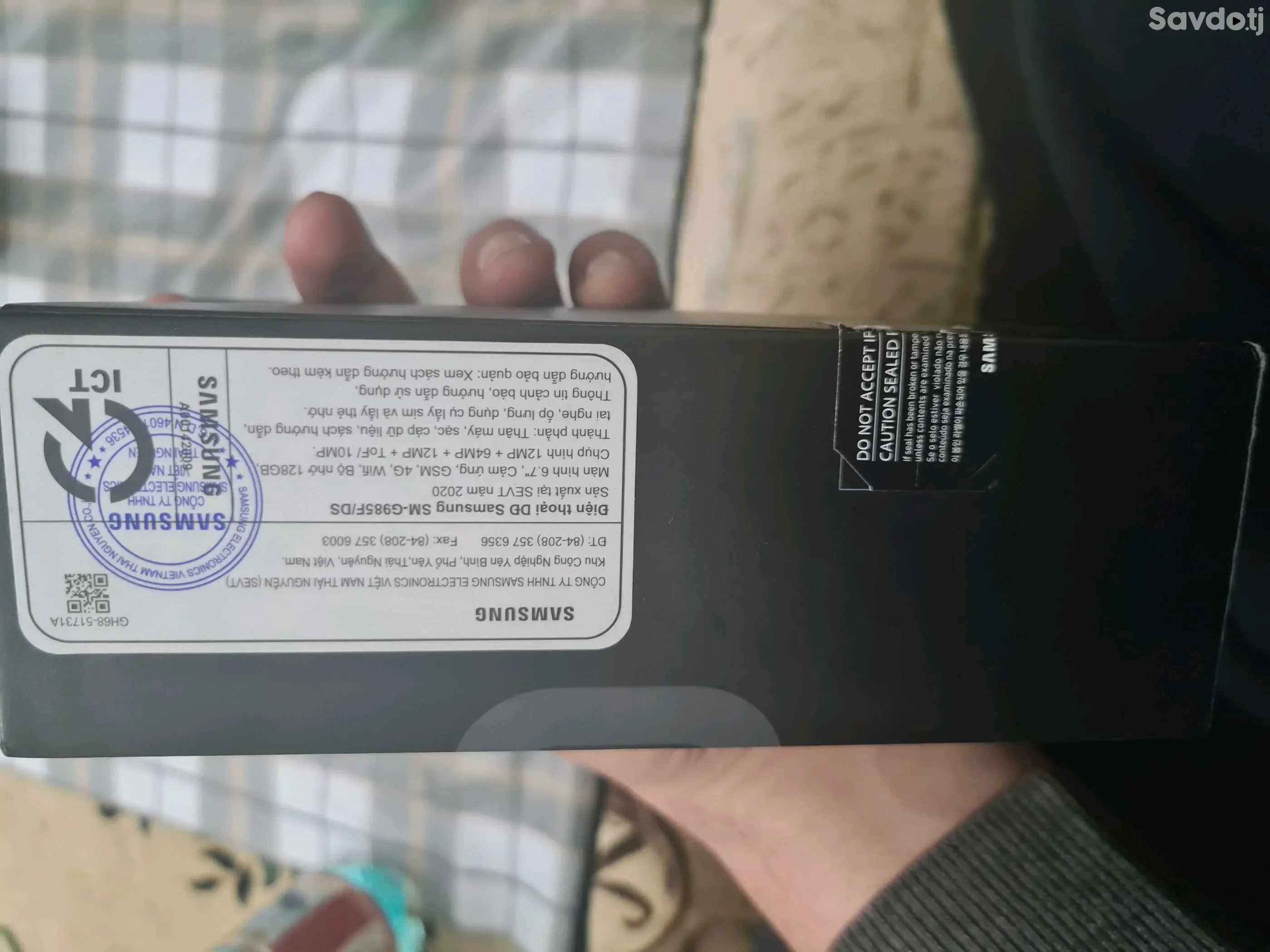 Samsung Galaxy s20 plus 128 gb