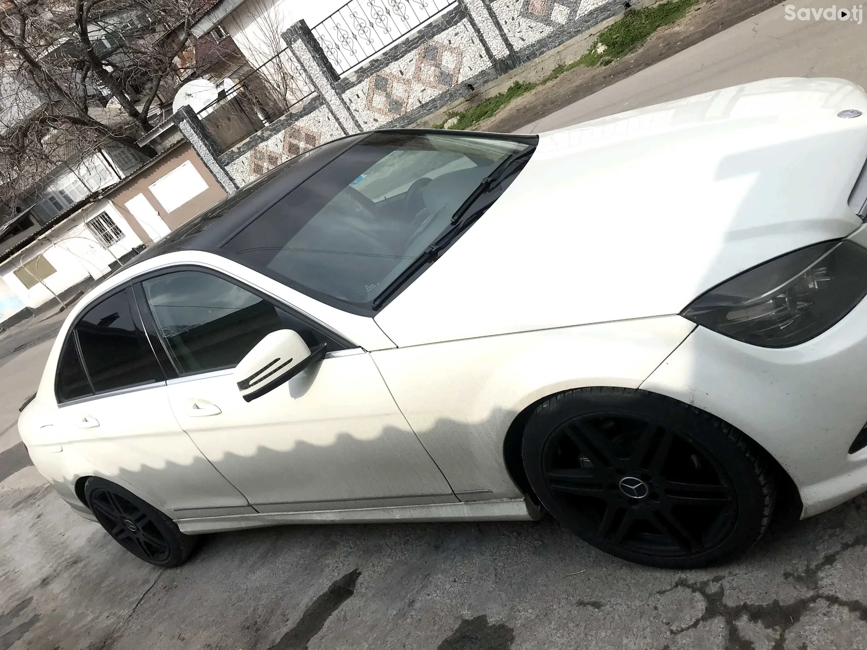 Mercedes-benz C class 2011