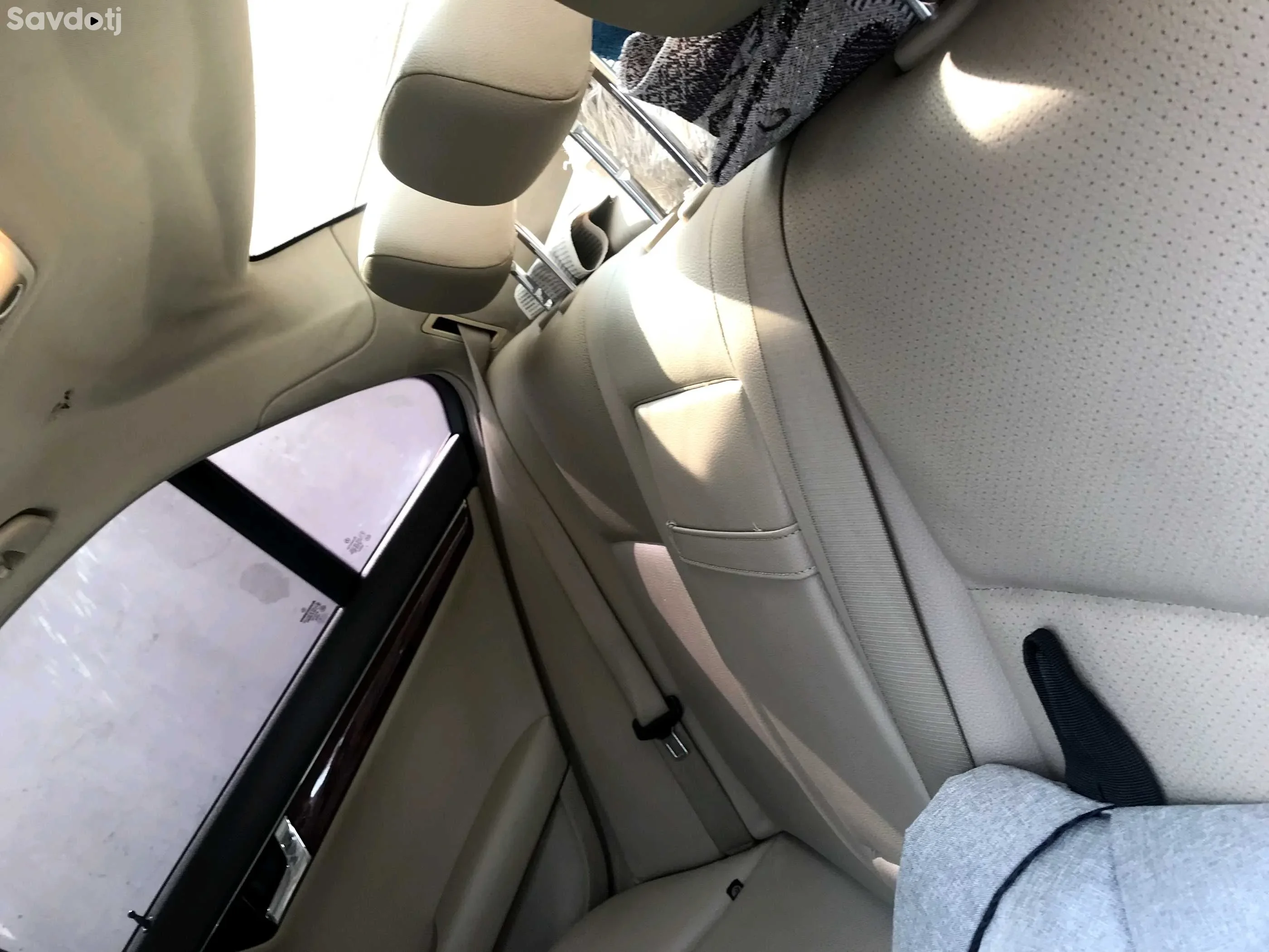 Mercedes-benz C class 2011