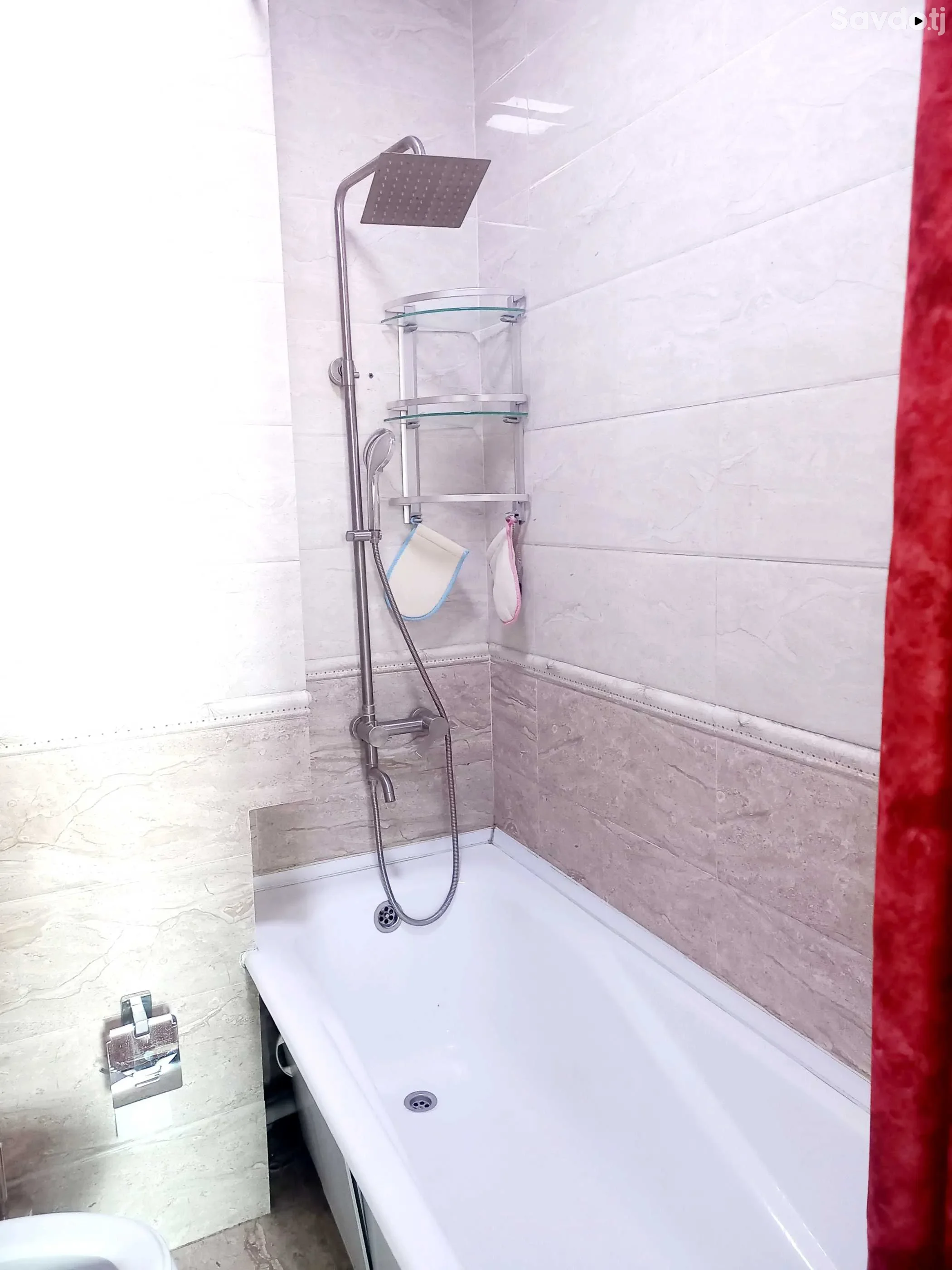 2-к квартира, 12 этаж, 71 м², Садбарг