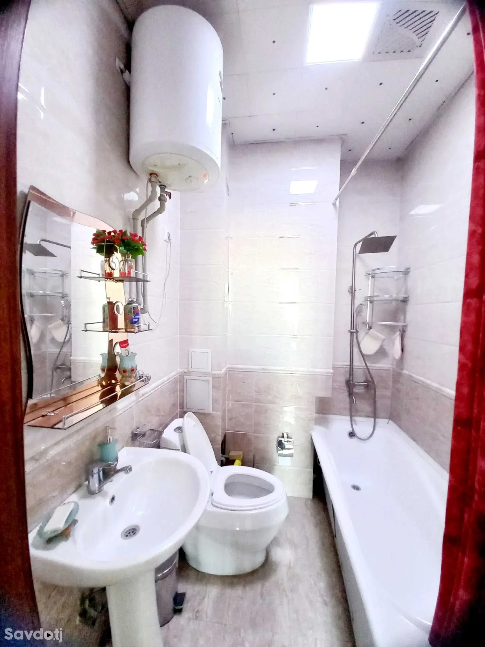 2-к квартира, 12 этаж, 71 м², Садбарг