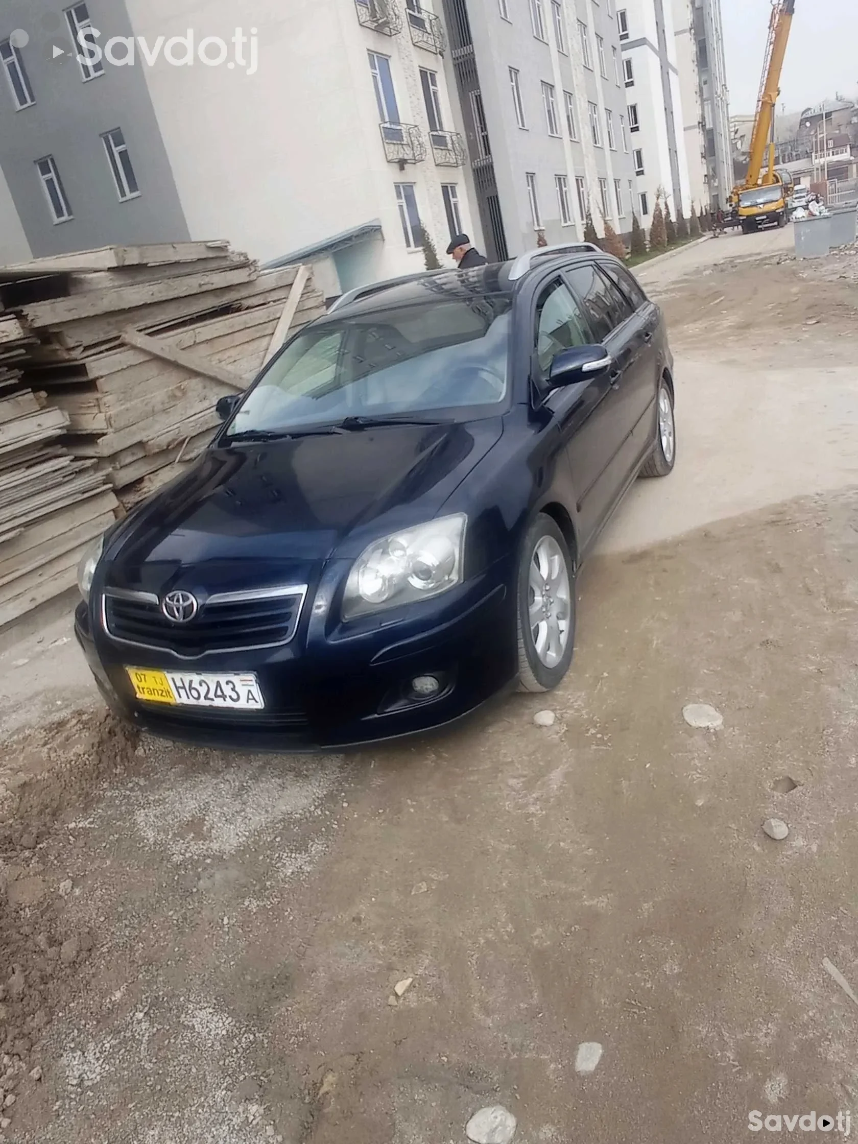 Toyota Avensis 2007