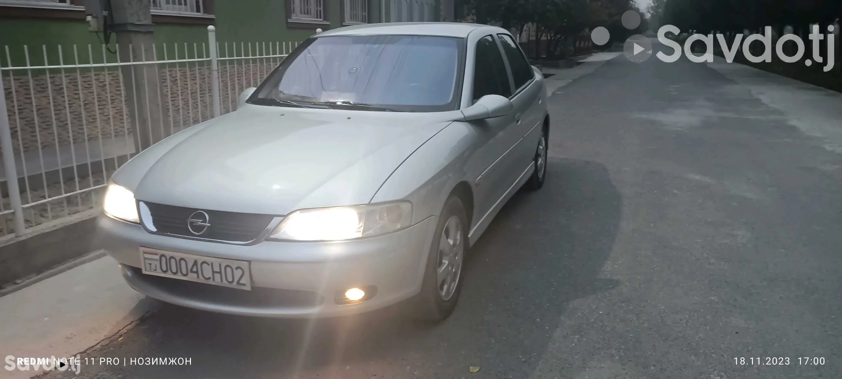 Opel Vectra b 2001