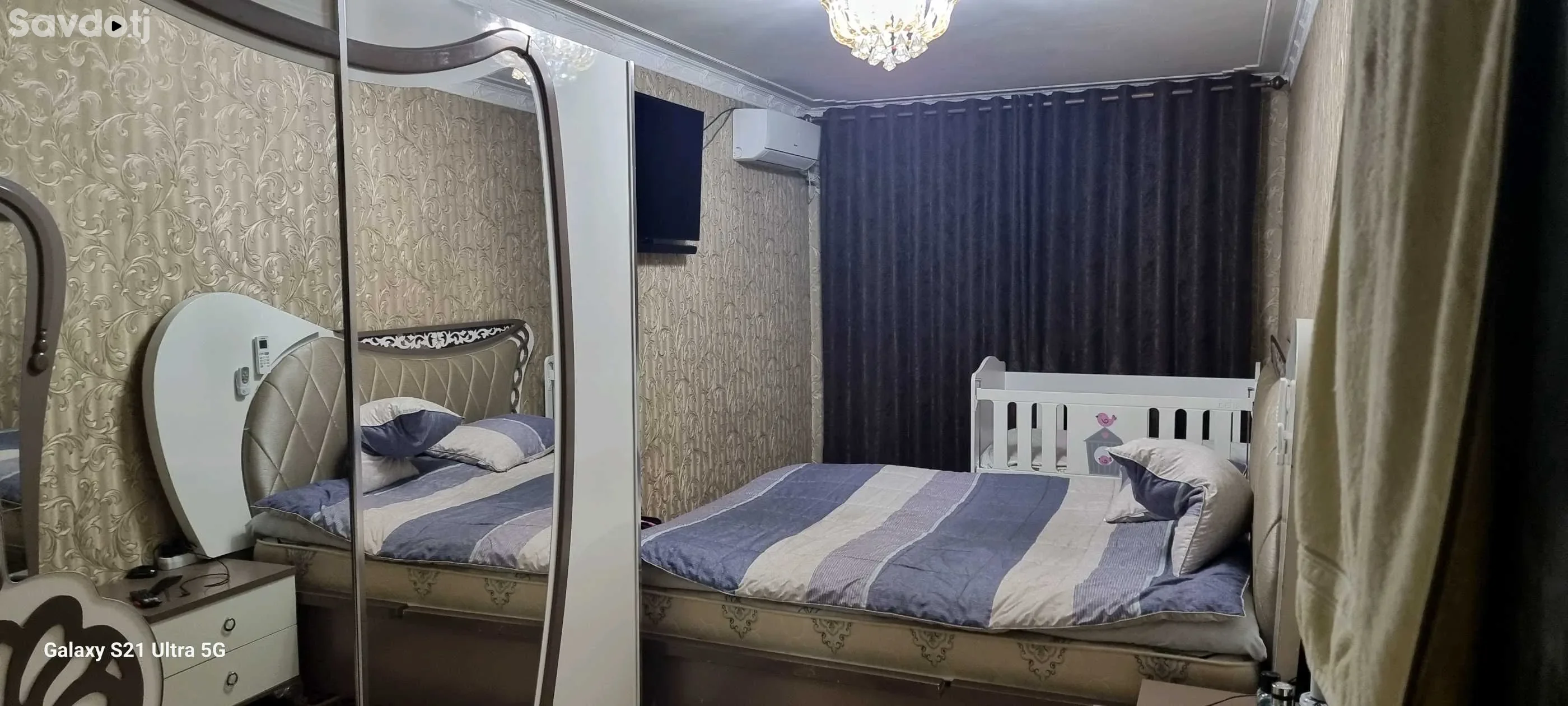3-к квартира, 2 этаж, 62 м², 62 мкр