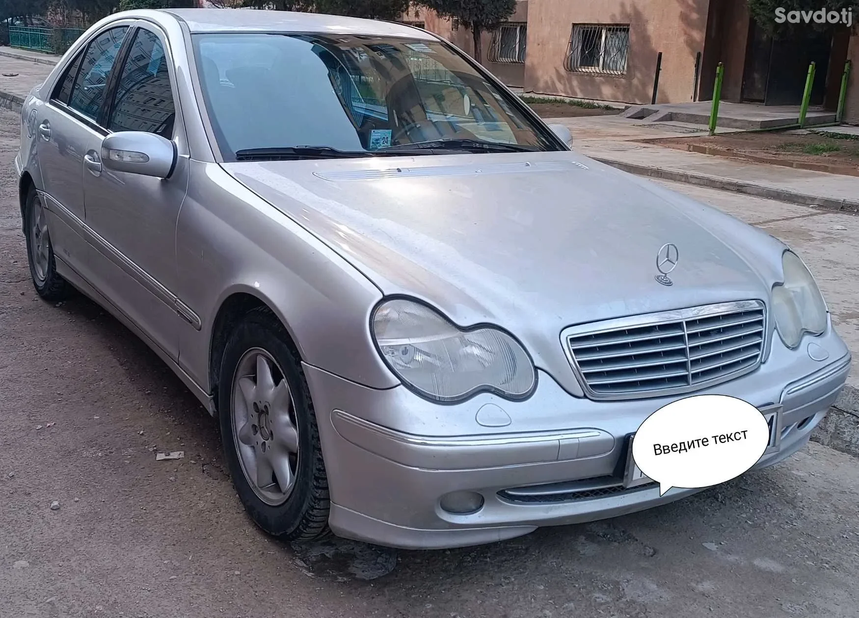 Mercedes-benz C class 2001