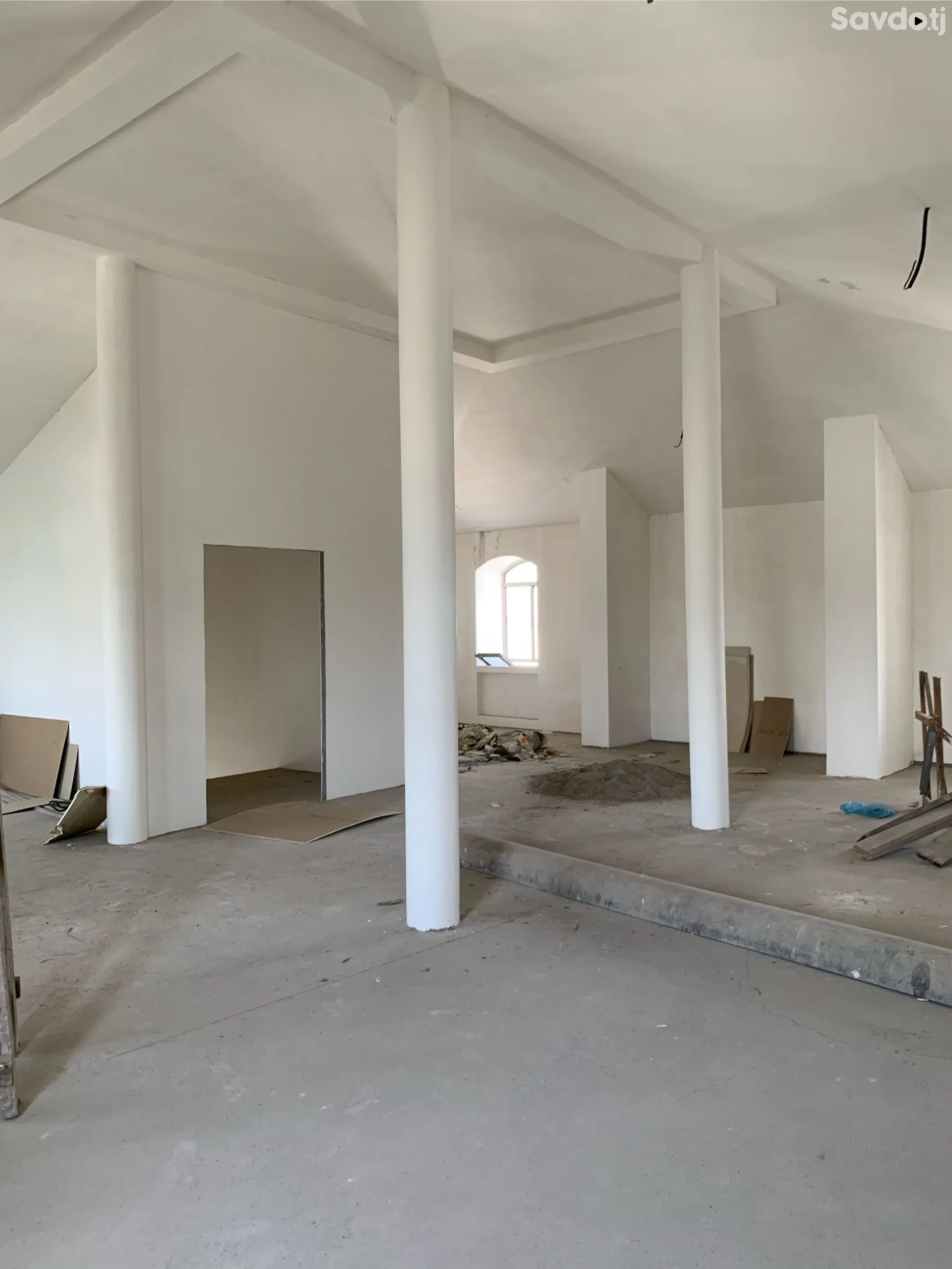 2 этажный, 7-комн. дом, 480 м², 8 соток, Гипрозем