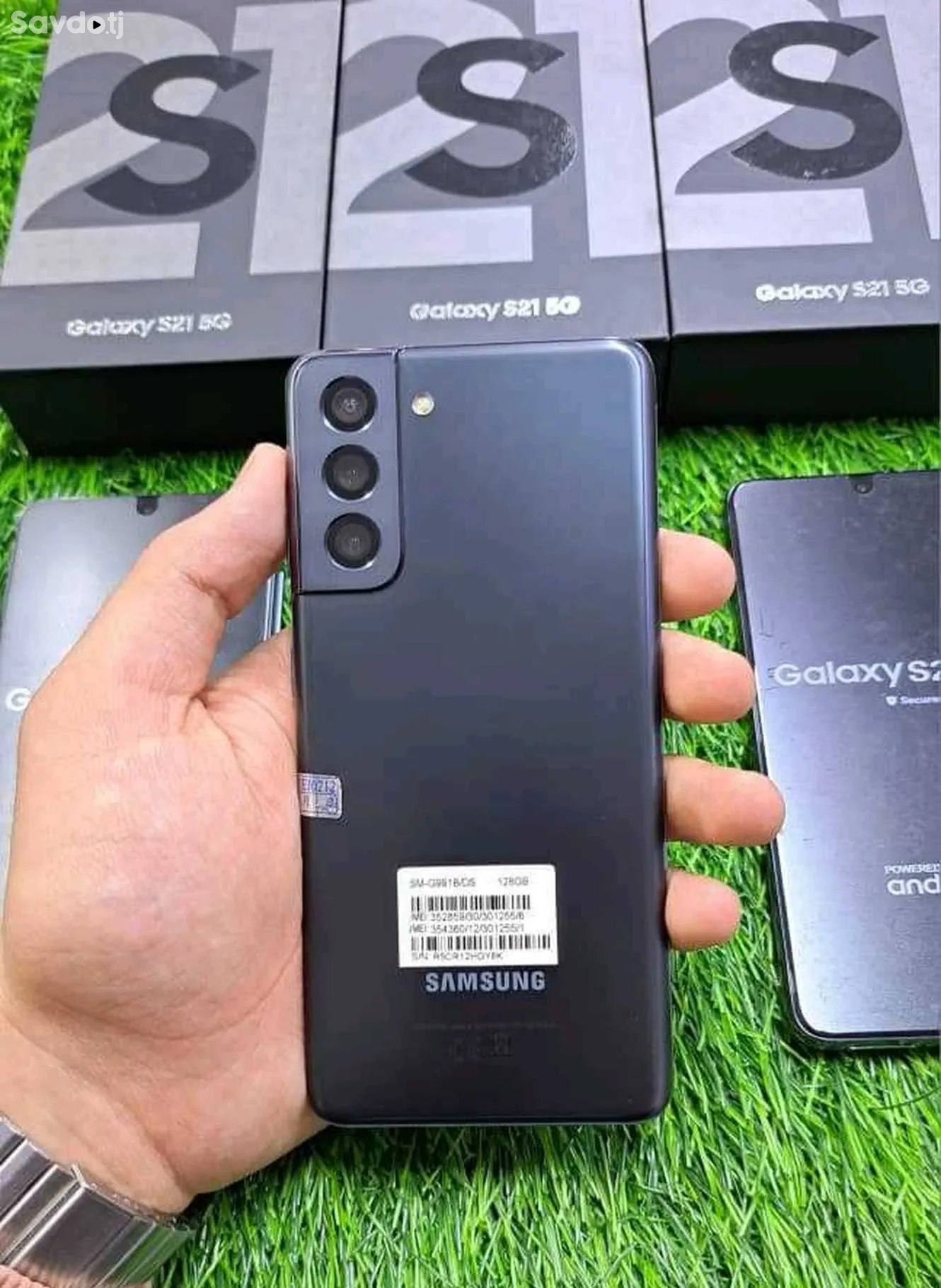 Samsung Galaxy S21 256 gb