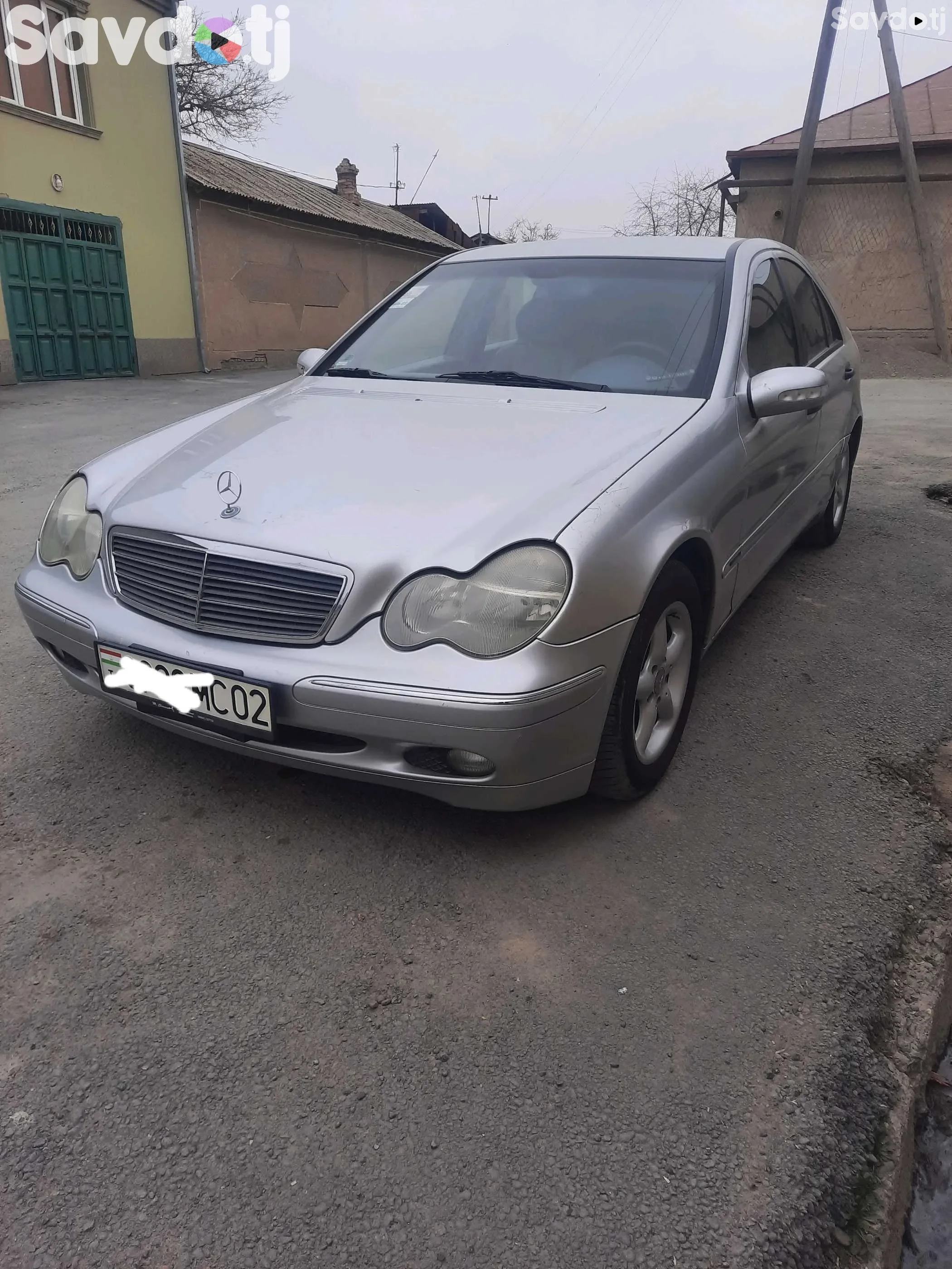 Mercedes-benz C class 2002