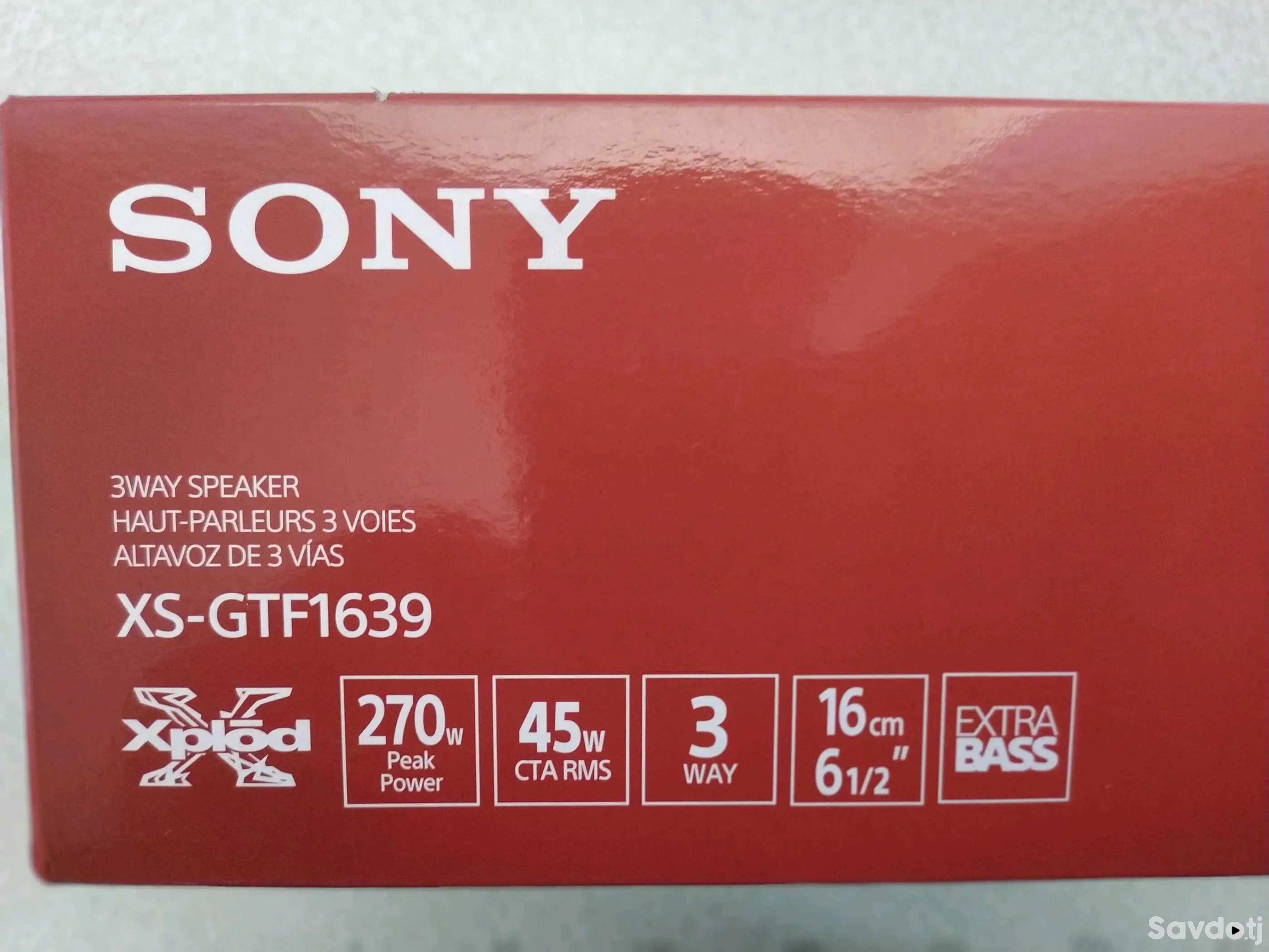 Магнитола SONY 