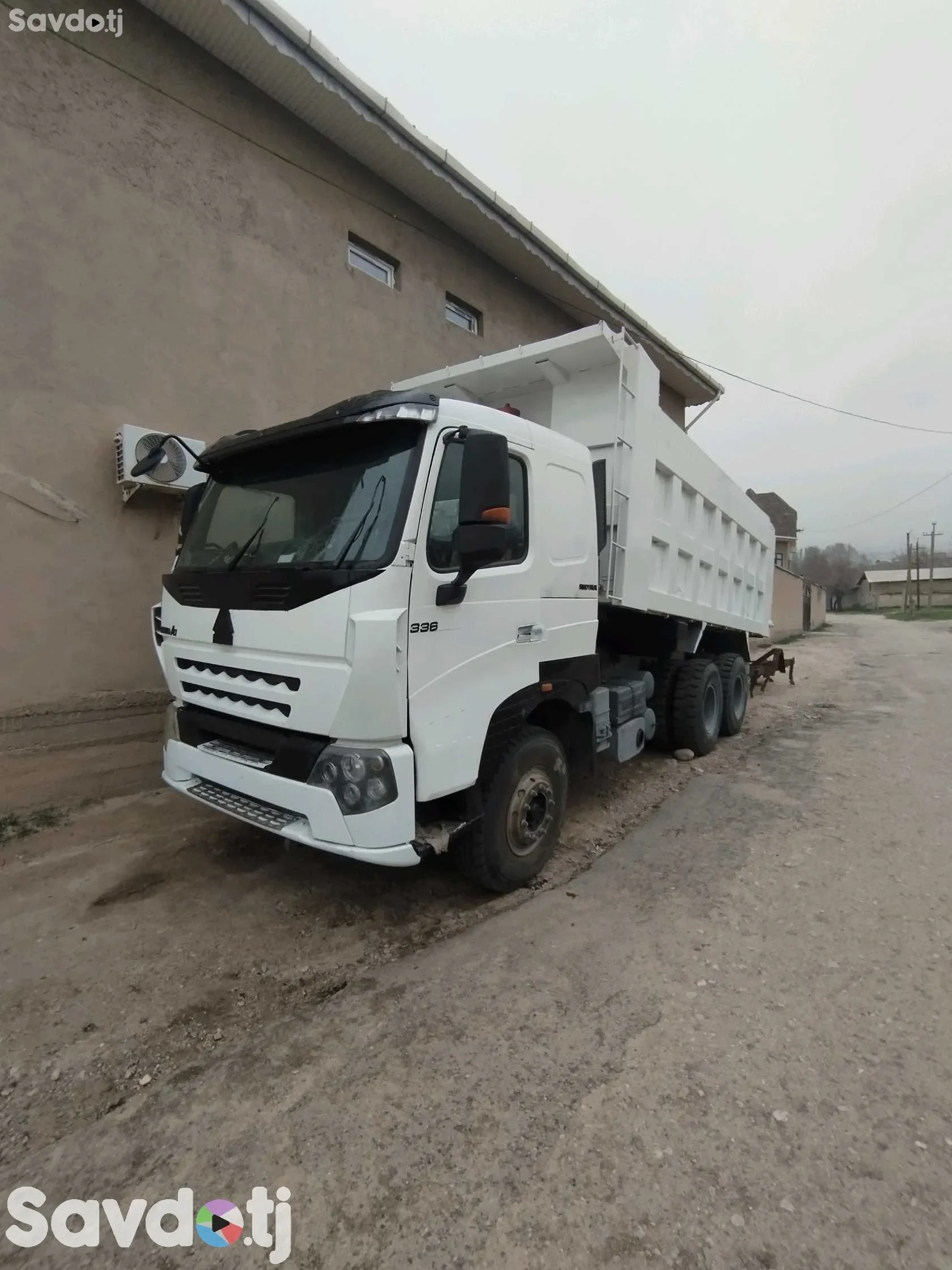 HOWO A 7 2012